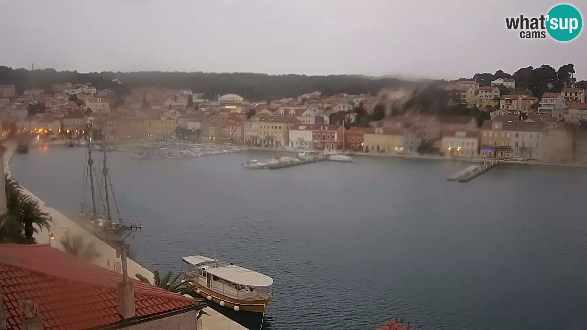 Webcam Mali Lošinj – Riva Lošinjskih kapetana