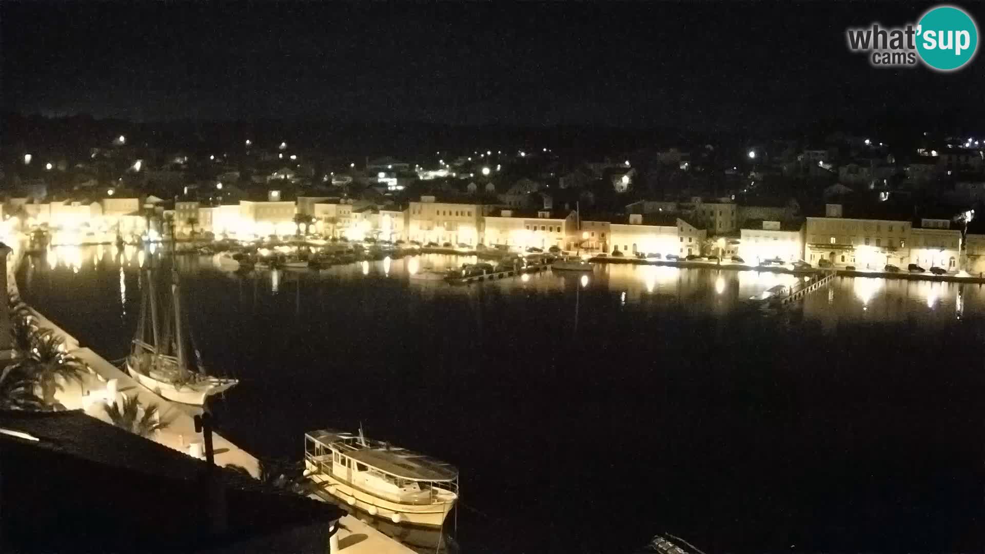 Webcam Mali Lošinj Riva Lošinjskih kapetana