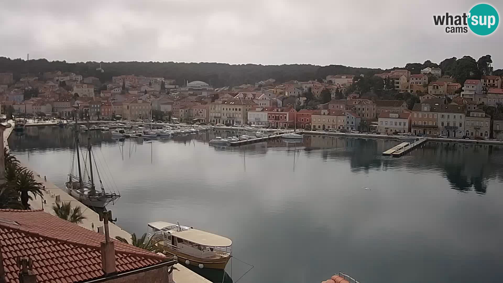 Webcam Mali Lošinj Riva Lošinjskih kapetana