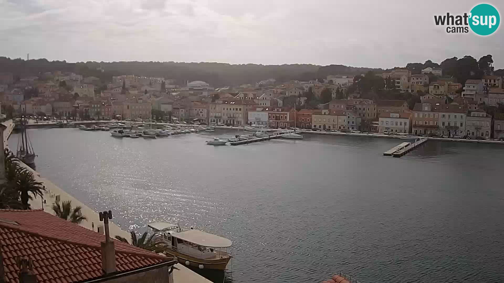 Webcam Live Mali Lošinj – Riva Lošinjskih kapetana