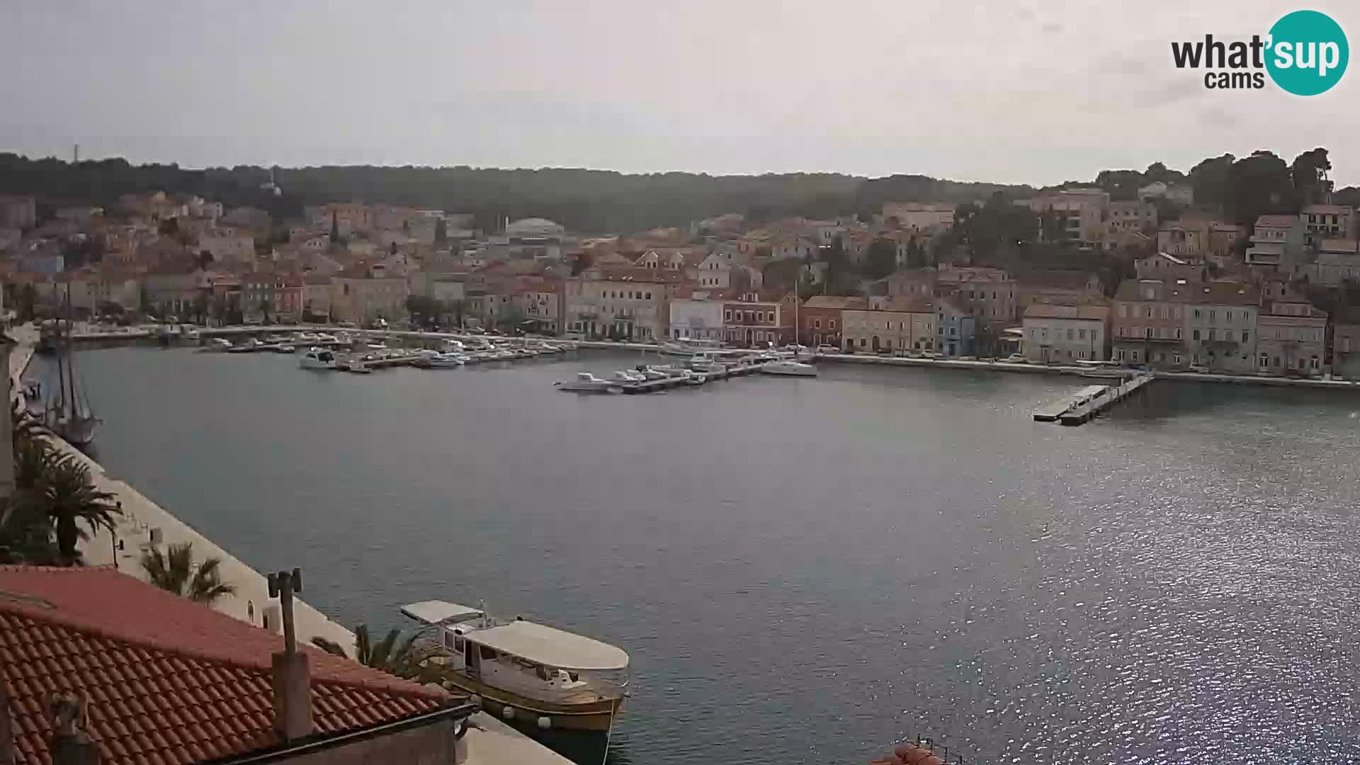 Webcam Live Mali Lošinj – Riva Lošinjskih kapetana