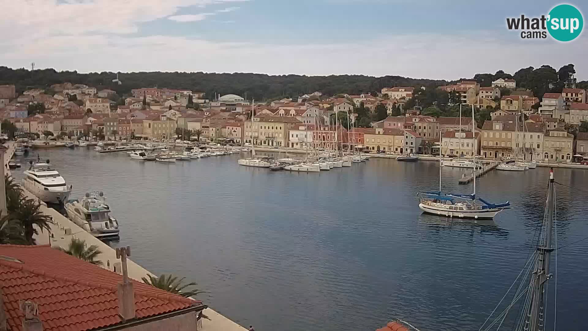Webcam Live – Mali Lošinj – Riva Lošinjskih kapetana