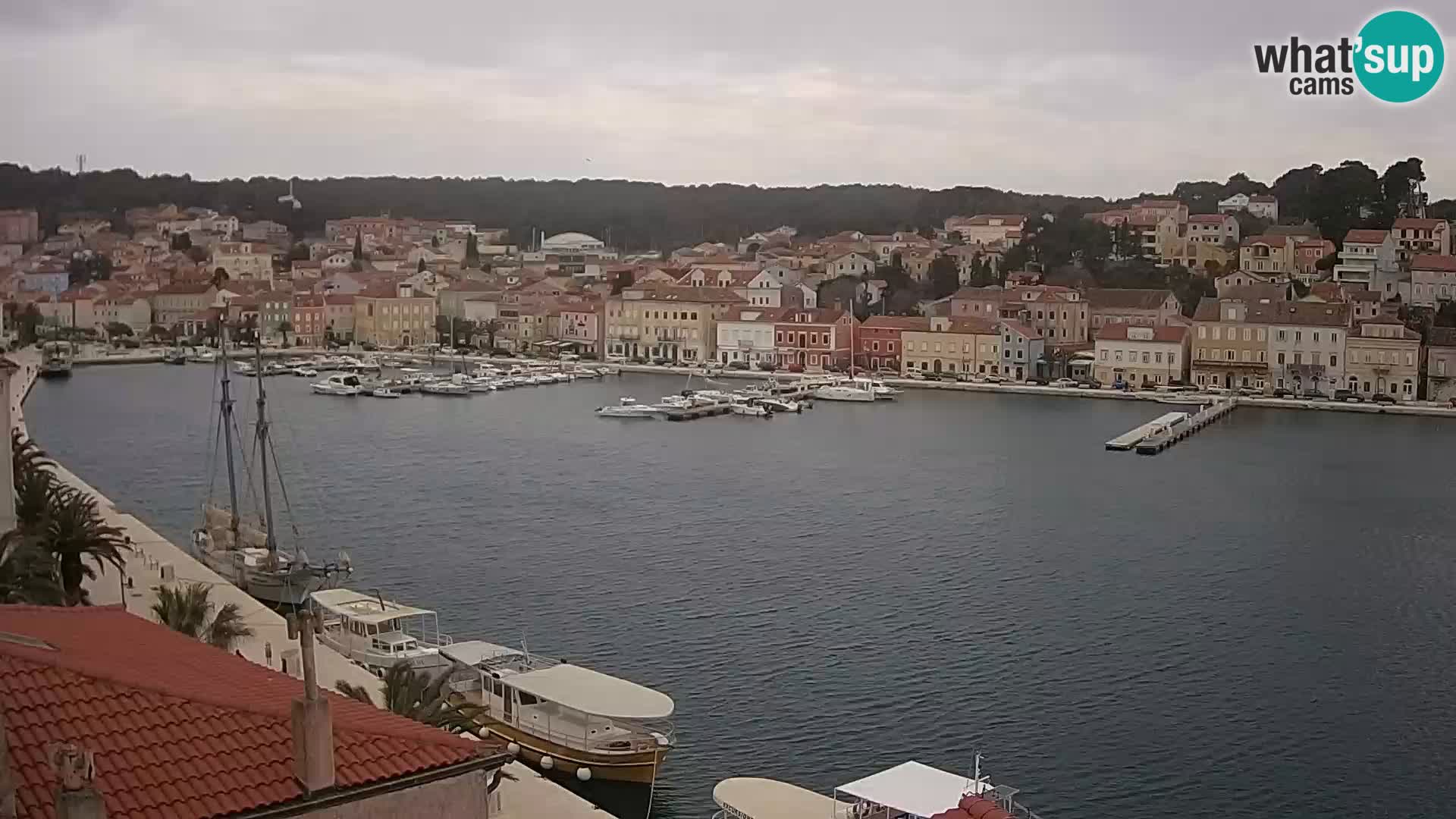 Webcam Mali Lošinj – Riva Lošinjskih kapetana