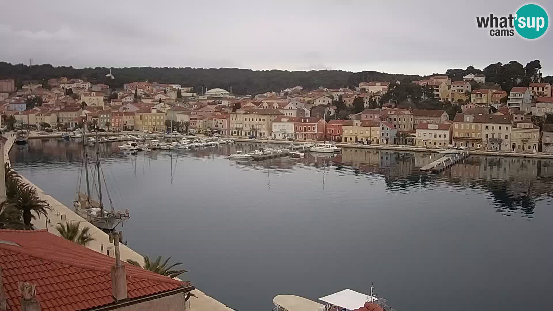 Webcam Mali Lošinj – Riva Lošinjskih kapetana