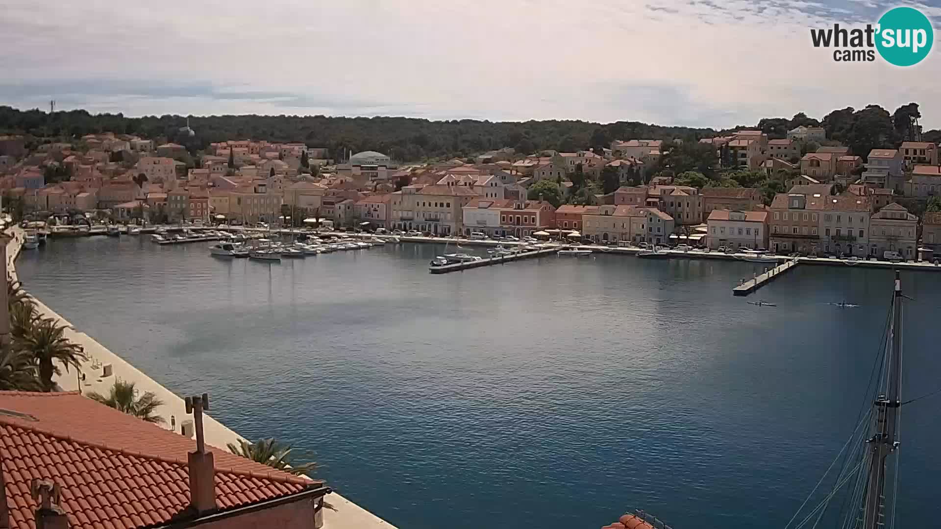 Webcam Live – Mali Lošinj – Riva Lošinjskih kapetana