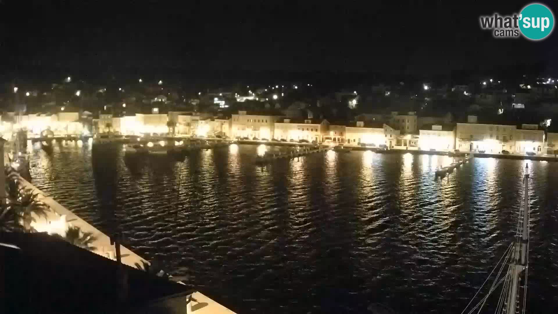 Webkamera Mali Lošinj Riva Lošinjskih kapetana
