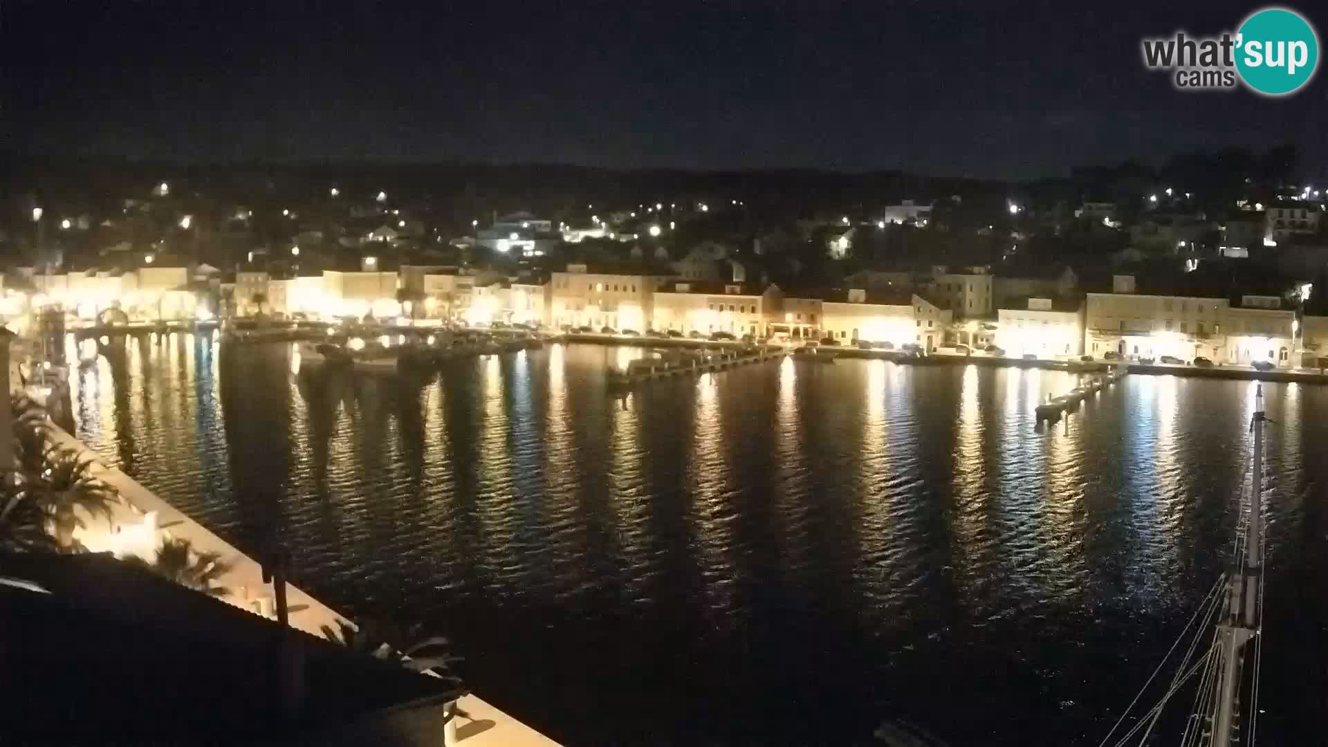 Webcam live – Lussinpiccolo – Riva dei capitani di Lussinpiccolo