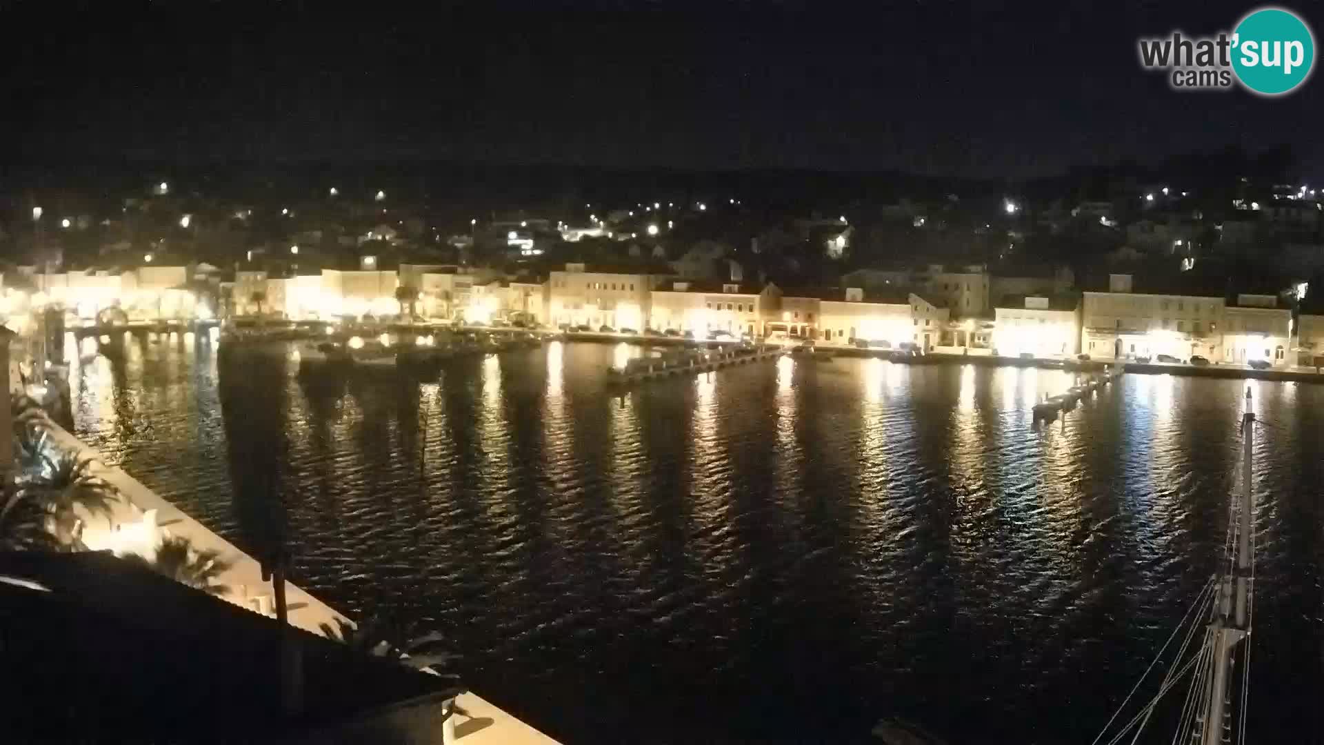 Webcam Mali Lošinj – Riva Lošinjskih kapetana