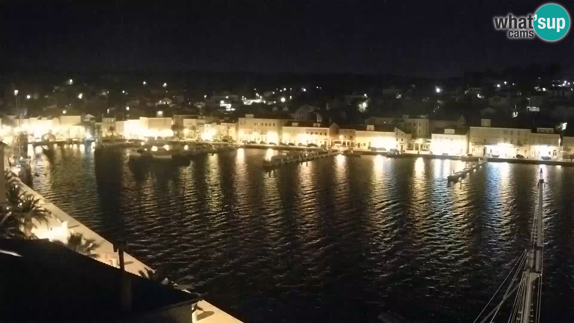 Webcam live – Lussinpiccolo – Riva dei capitani di Lussinpiccolo