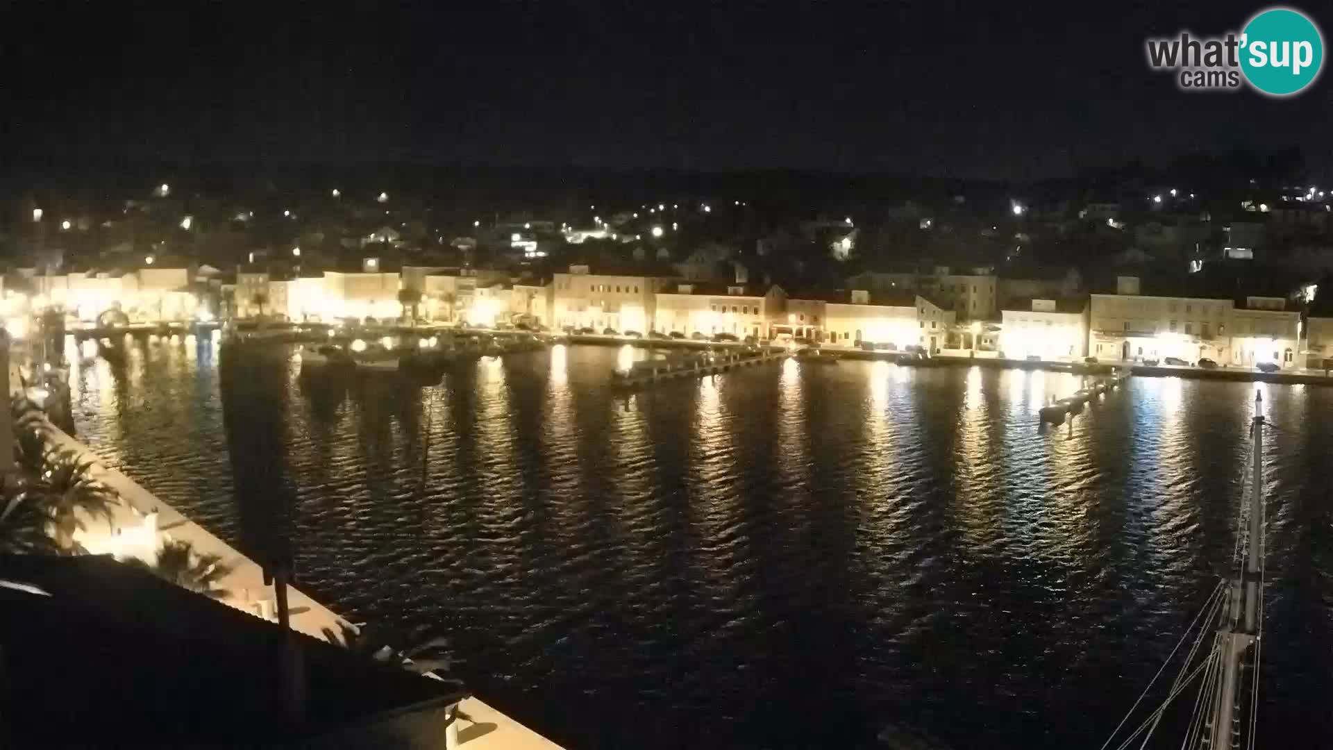 Webcam Live Mali Lošinj – Riva Lošinjskih kapetana