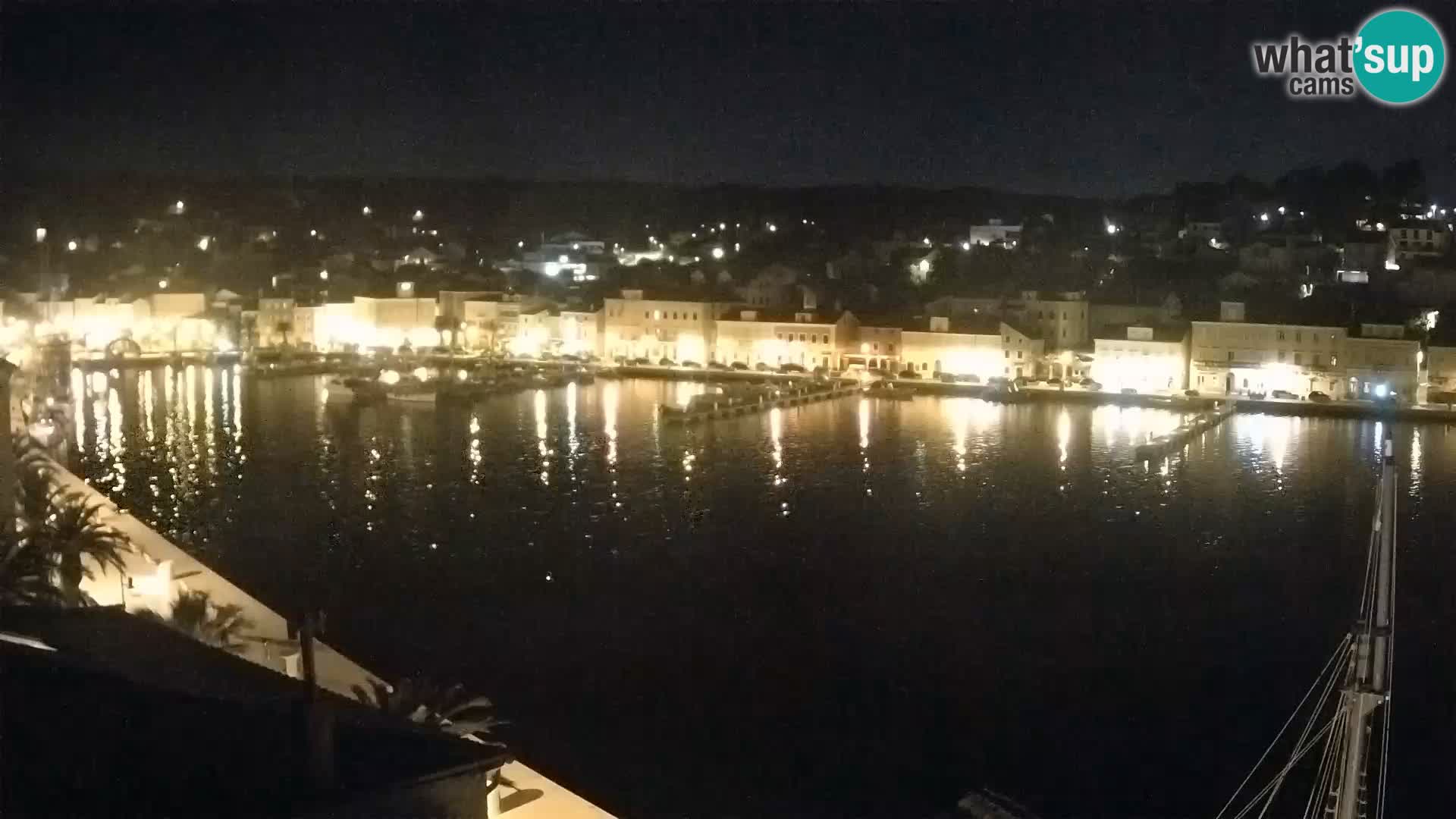 Webcam Live – Mali Lošinj – Riva Lošinjskih kapetana