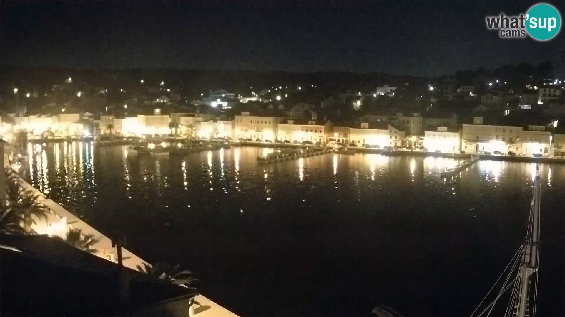 Webcam Live Mali Lošinj – Riva Lošinjskih kapetana