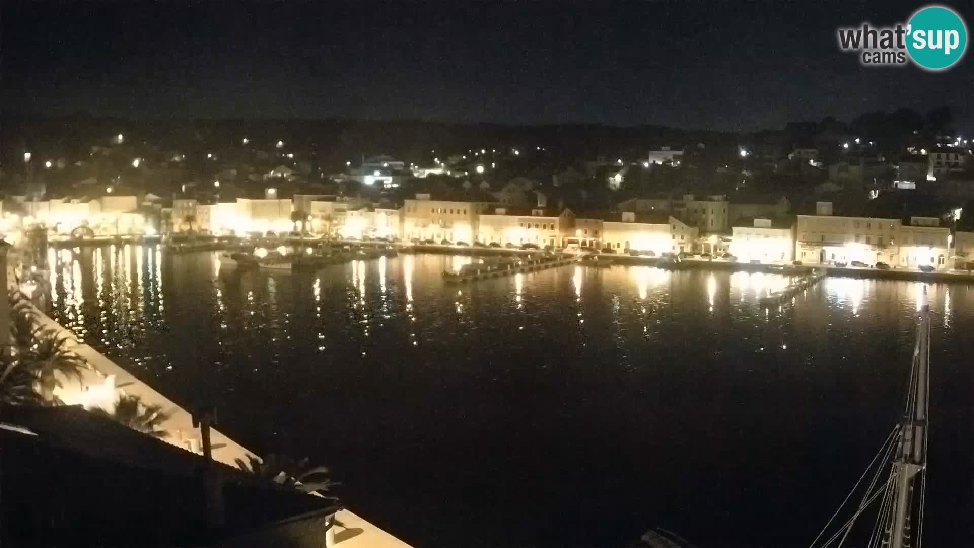 Webkamera Mali Lošinj Riva Lošinjskih kapetana