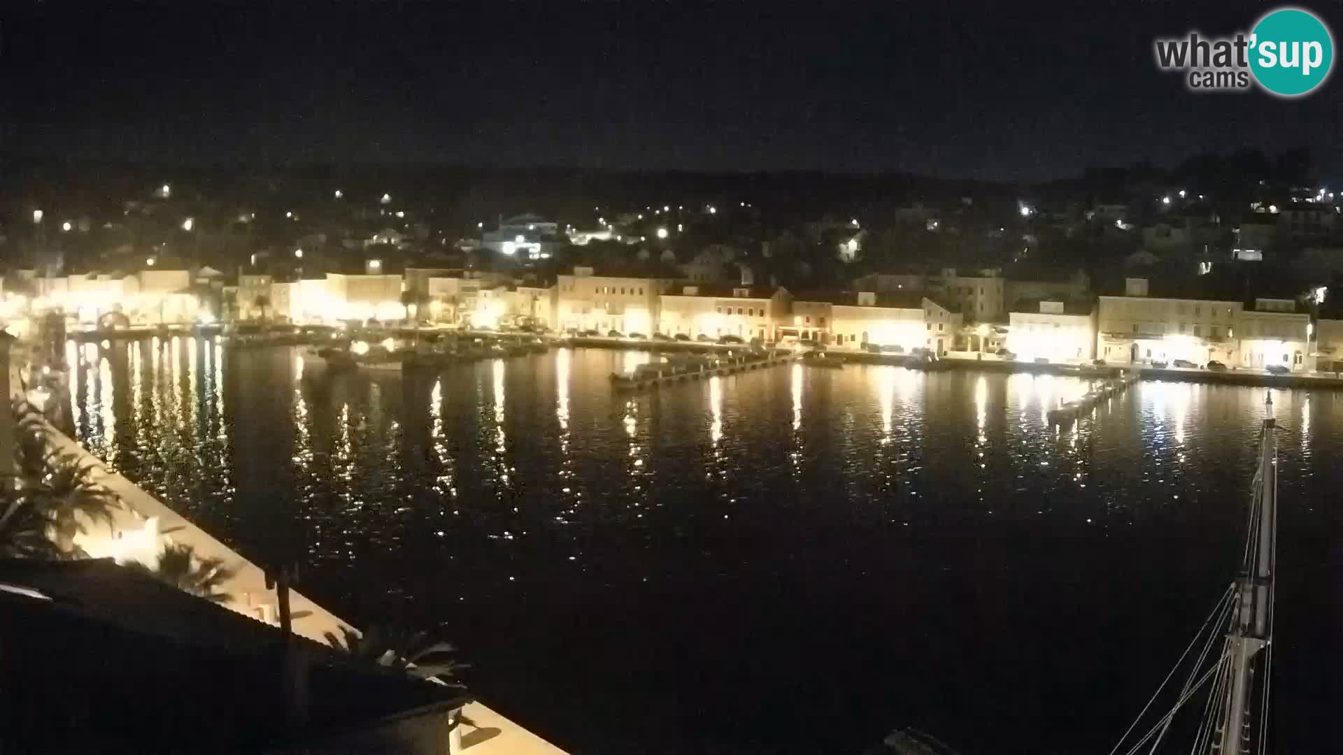 Webcam Live Mali Lošinj – Riva Lošinjskih kapetana