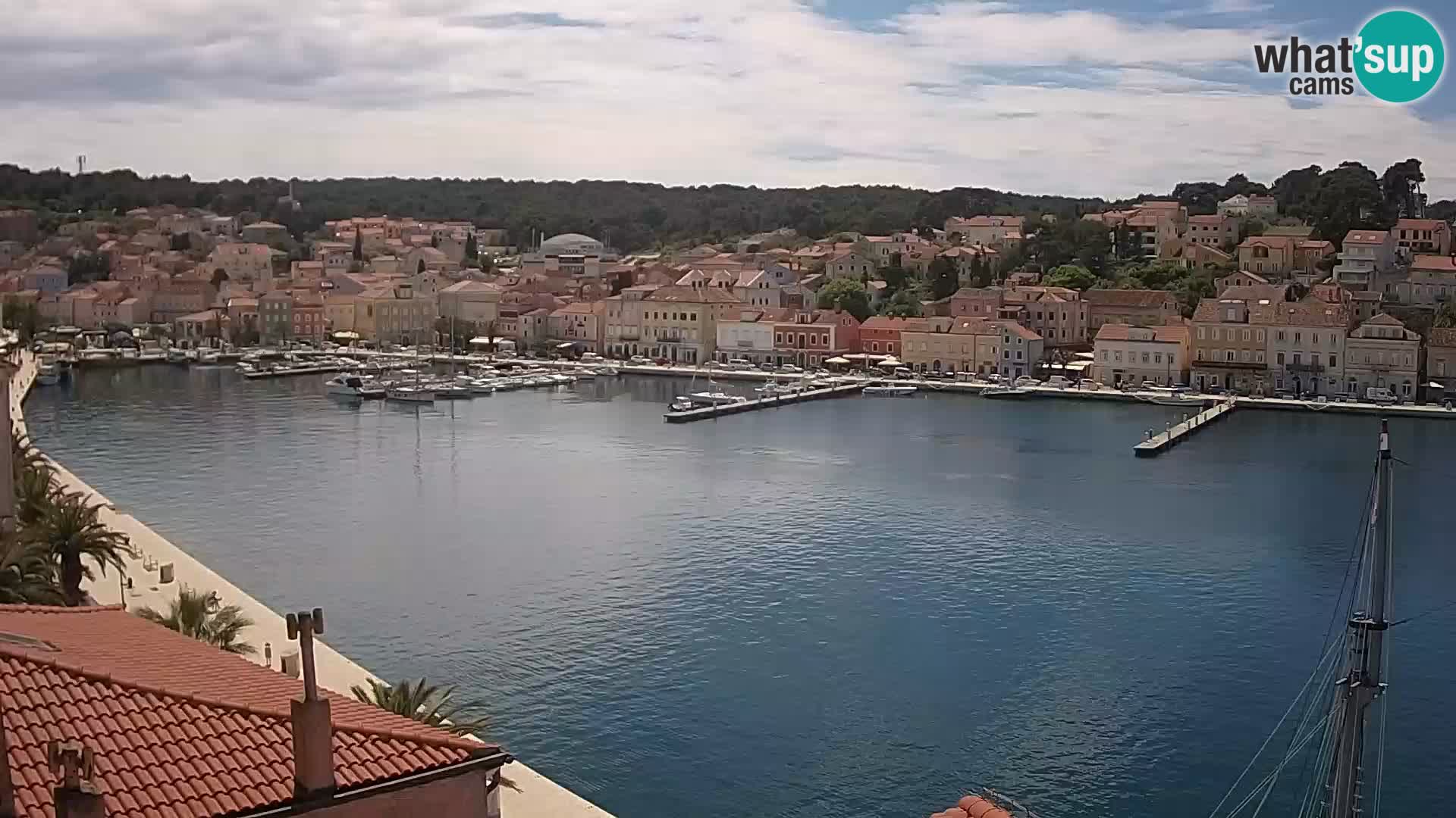 Webcam Live Mali Lošinj – Riva Lošinjskih kapetana