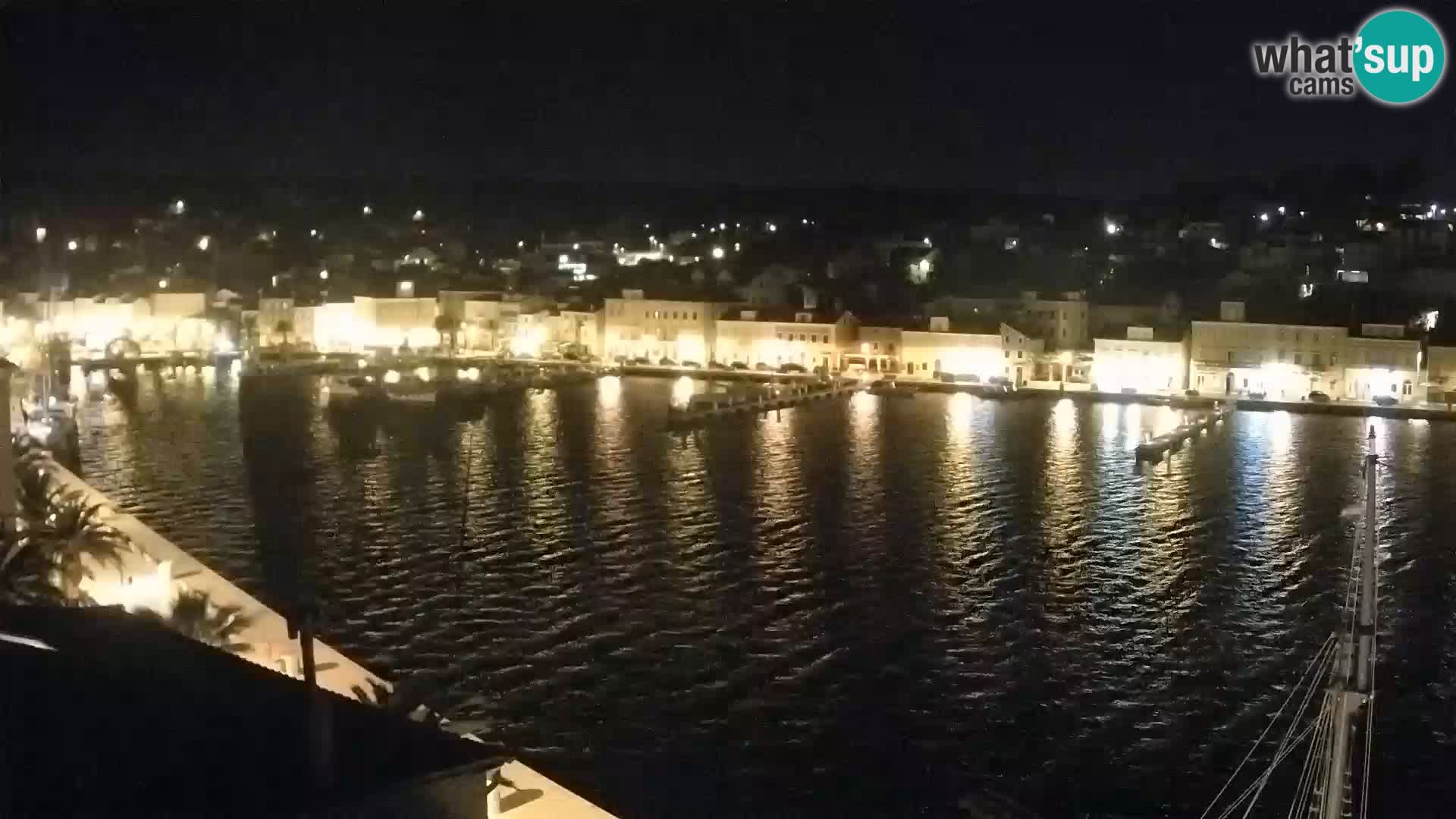 Webkamera Mali Lošinj Riva Lošinjskih kapetana