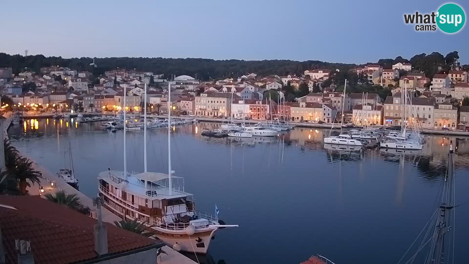 Webcam Live Mali Lošinj – Riva Lošinjskih kapetana
