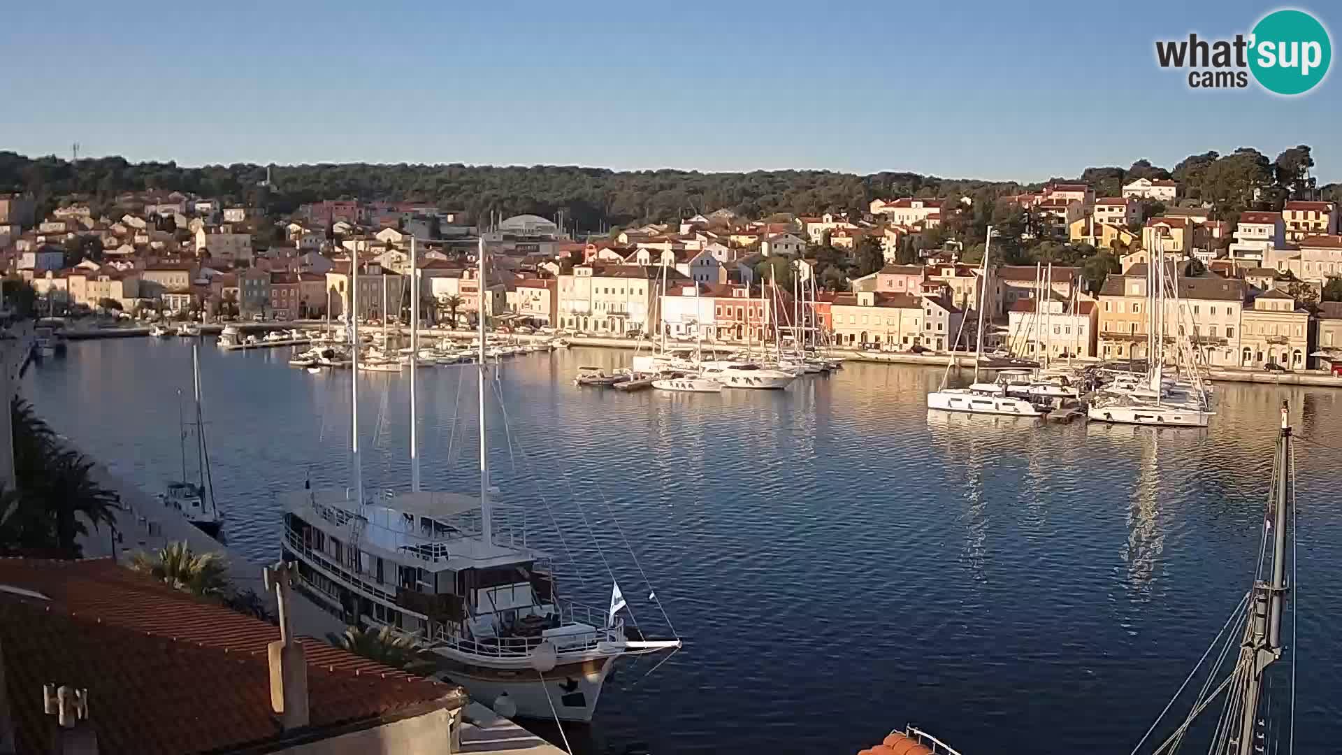 Webcam Mali Lošinj – Riva Lošinjskih kapetana