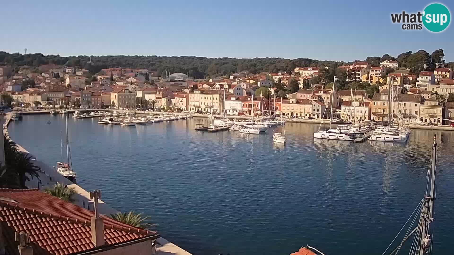 Webcam Lošinj –  European Coastal Airlines