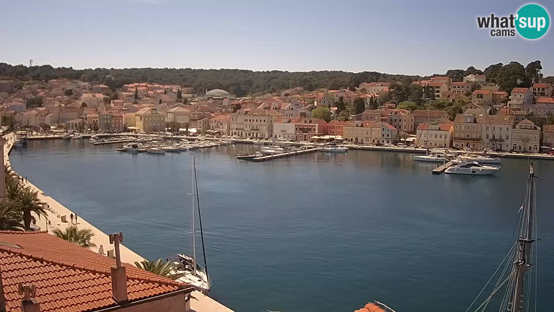 Webcam Lošinj –  European Coastal Airlines