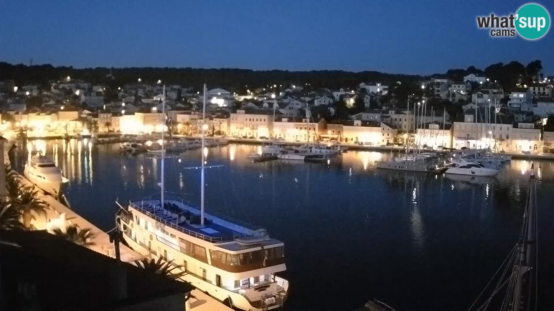 Webcam live – Lussinpiccolo – Riva dei capitani di Lussinpiccolo