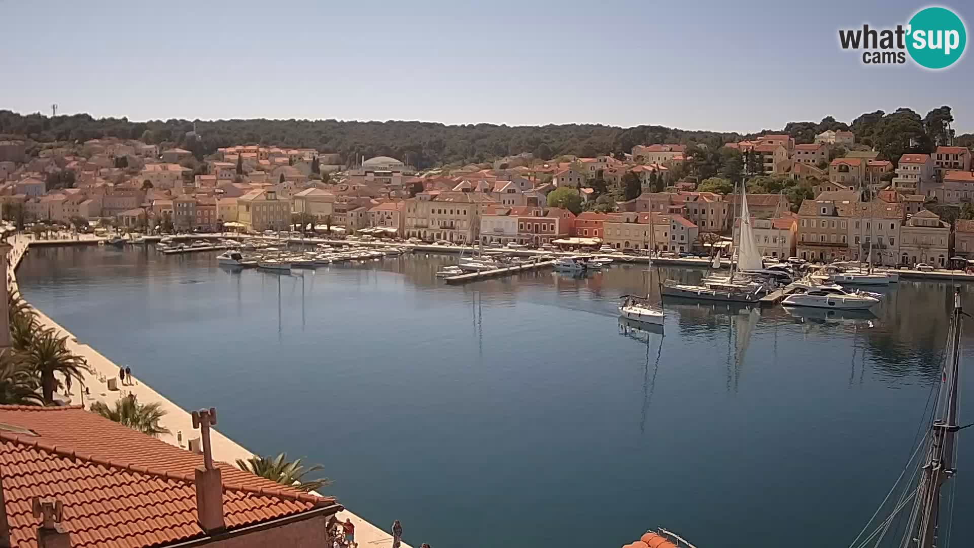 Webcam Lošinj –  European Coastal Airlines