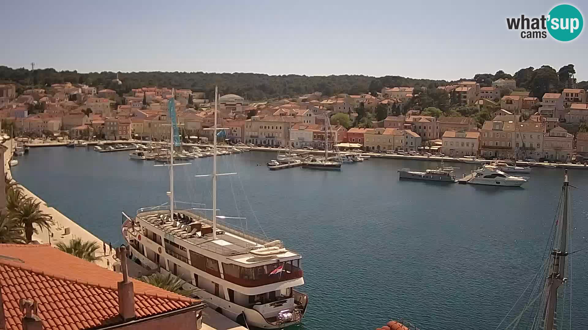 Webcam Mali Lošinj – Riva Lošinjskih kapetana