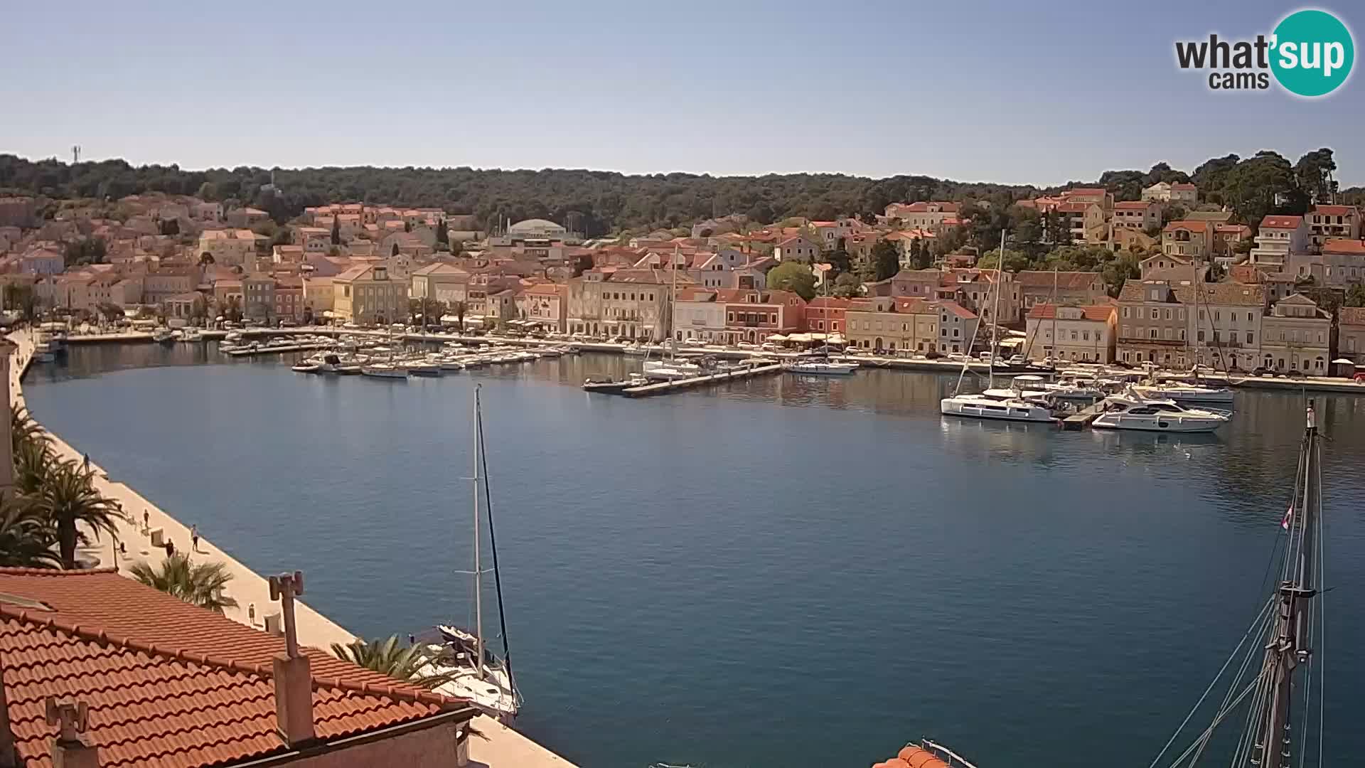 Webcam Mali Lošinj – Riva Lošinjskih kapetana