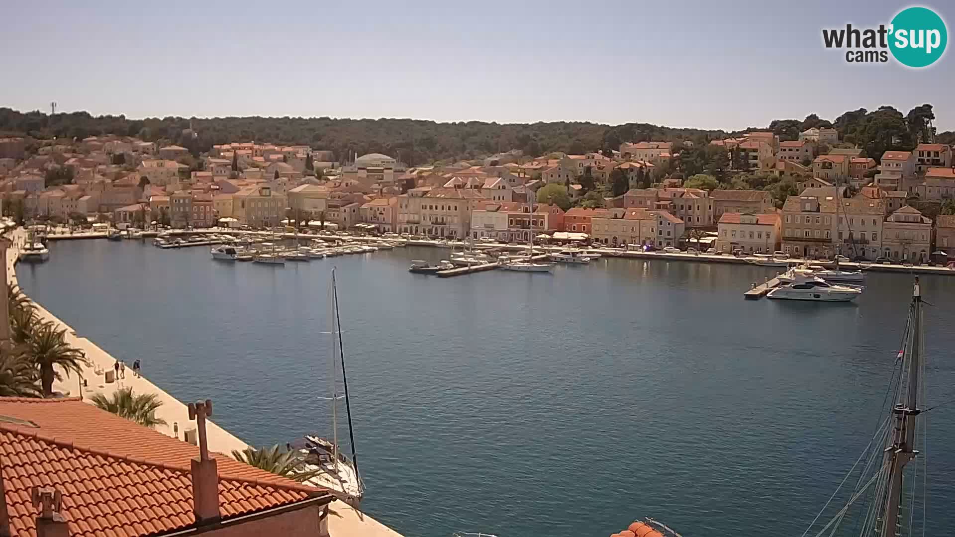 Webcam Mali Lošinj – Riva Lošinjskih kapetana