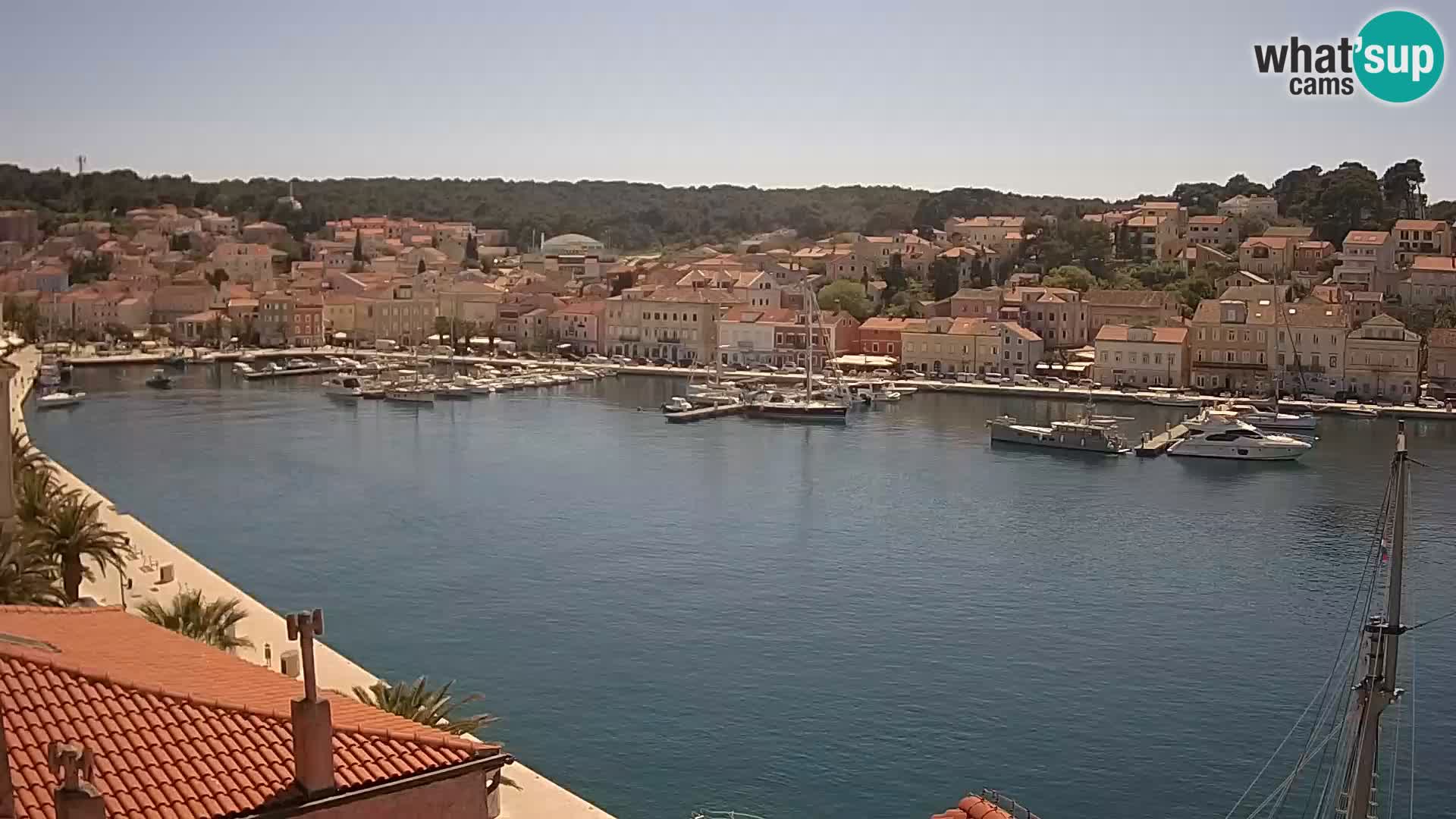 Webcam Lošinj –  European Coastal Airlines
