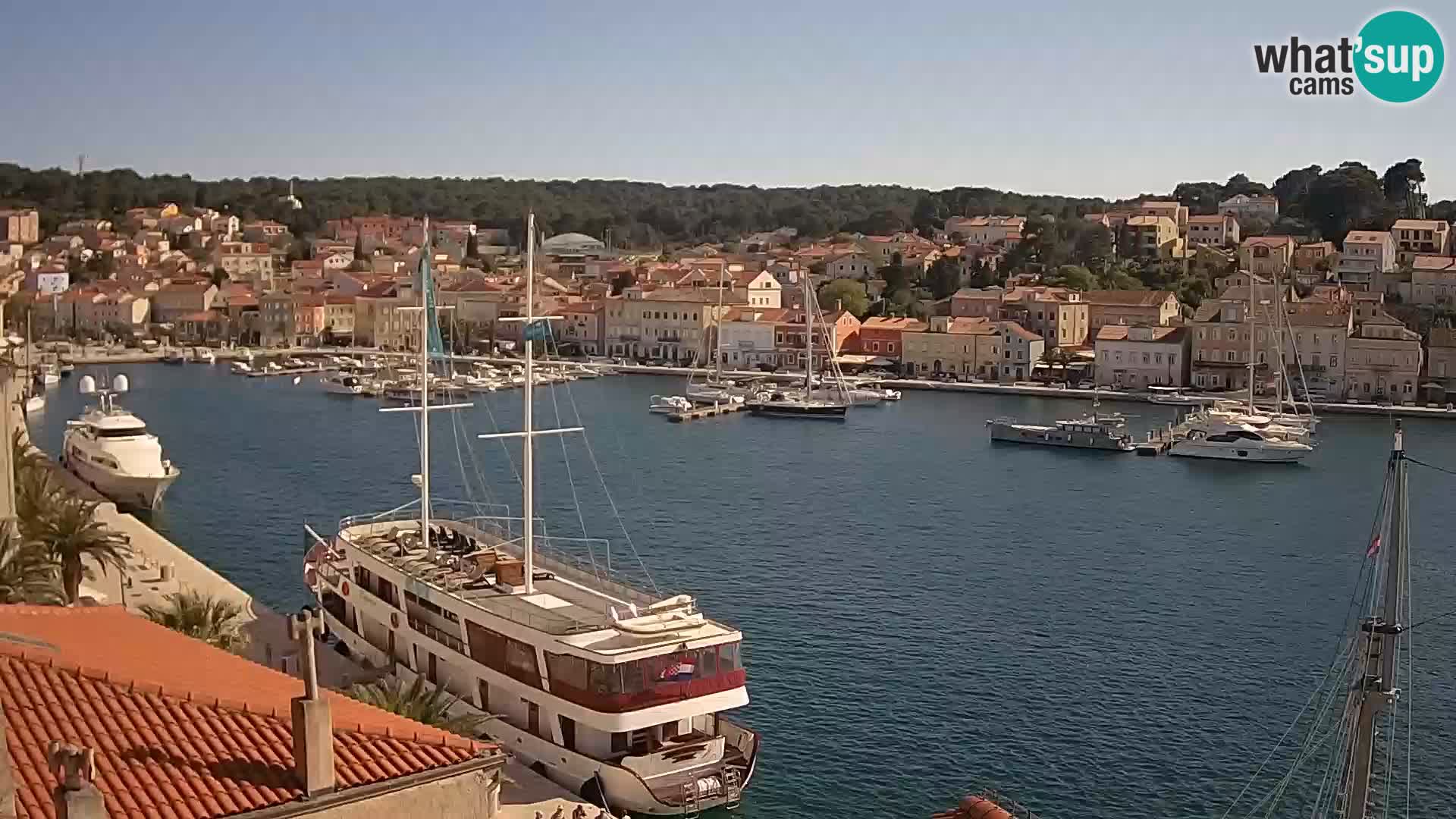 Webcam Mali Lošinj Riva Lošinjskih kapetana