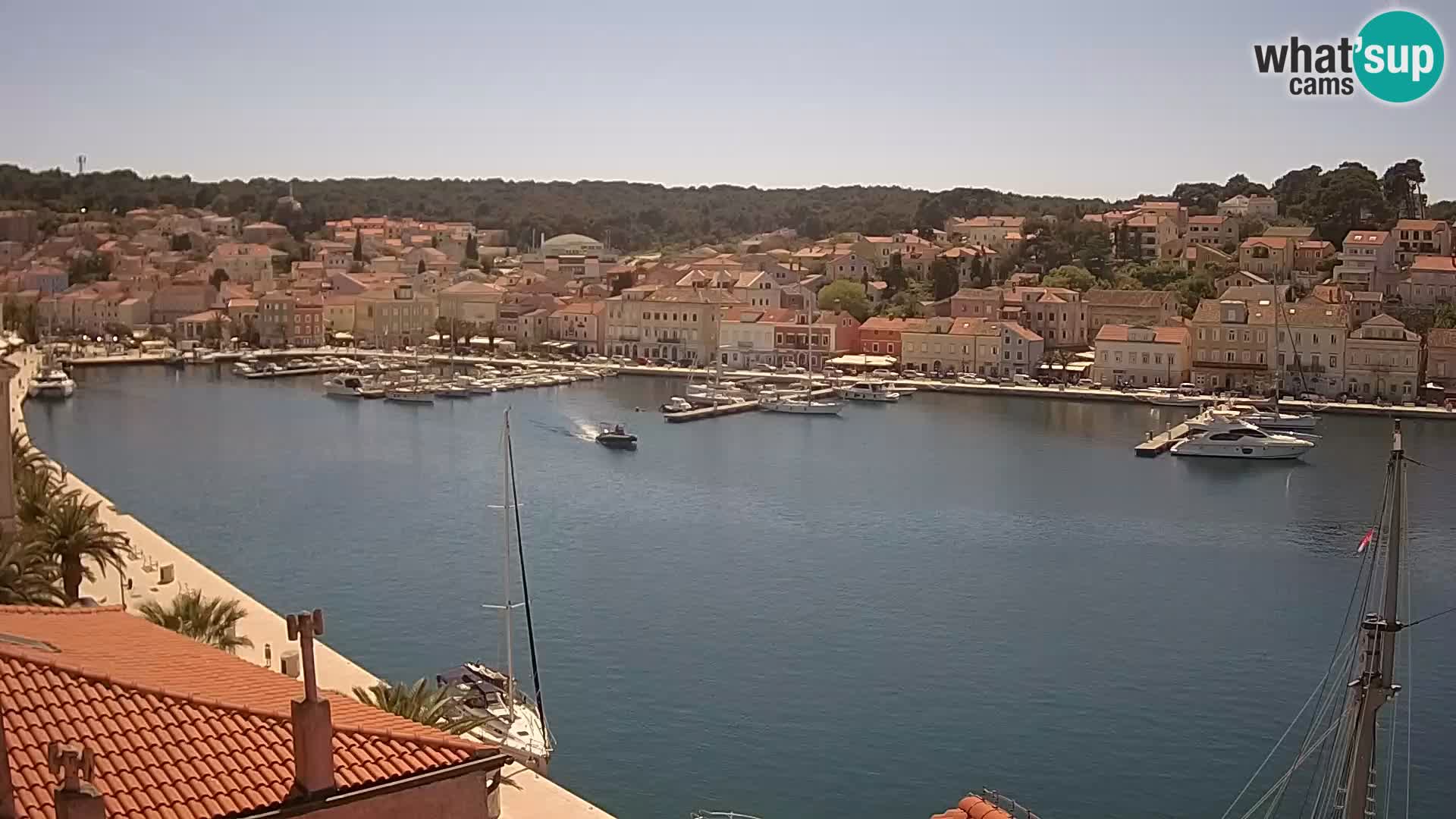 Webcam Mali Lošinj – Riva Lošinjskih kapetana