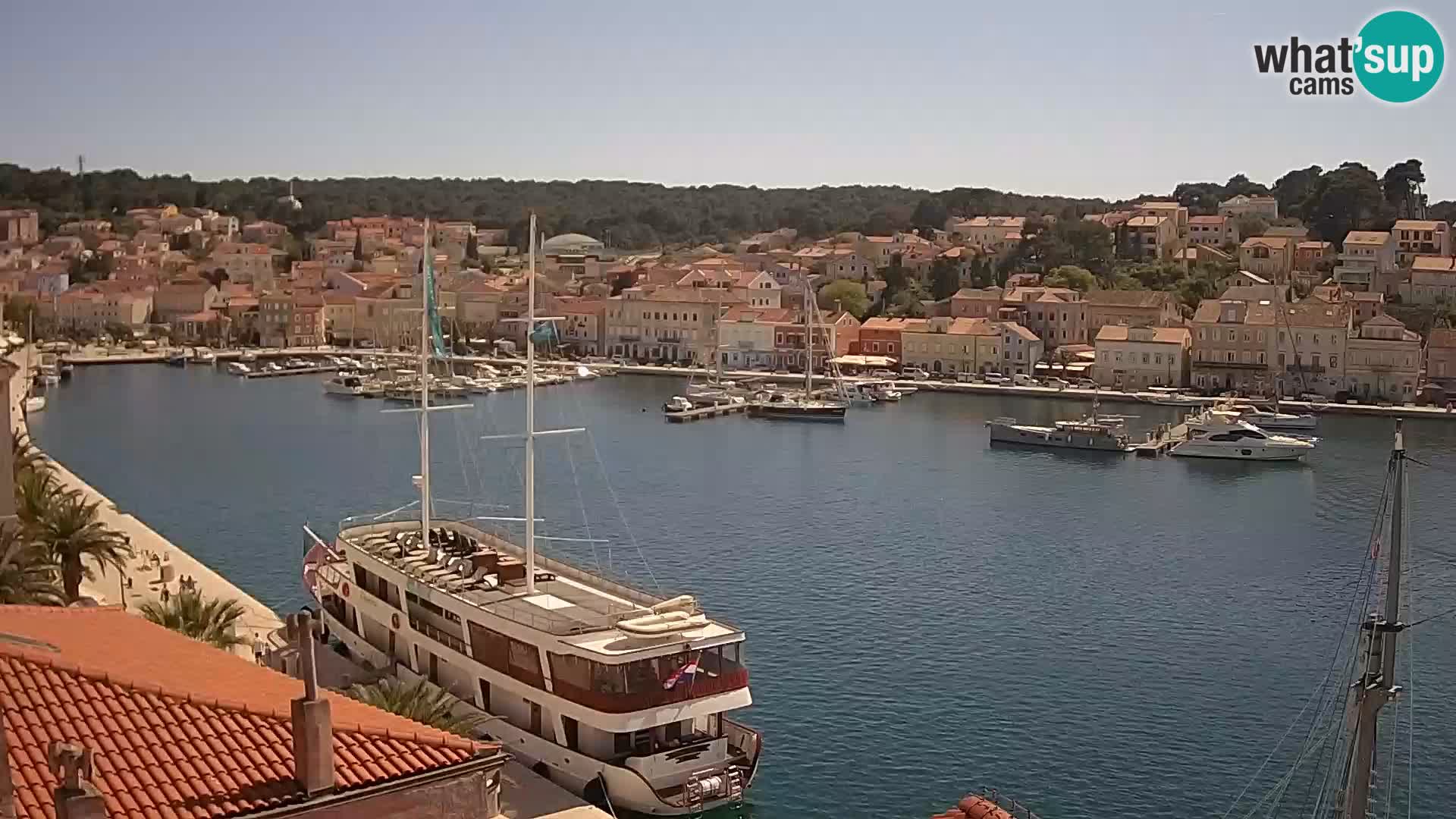 Webcam Mali Lošinj – Riva Lošinjskih kapetana