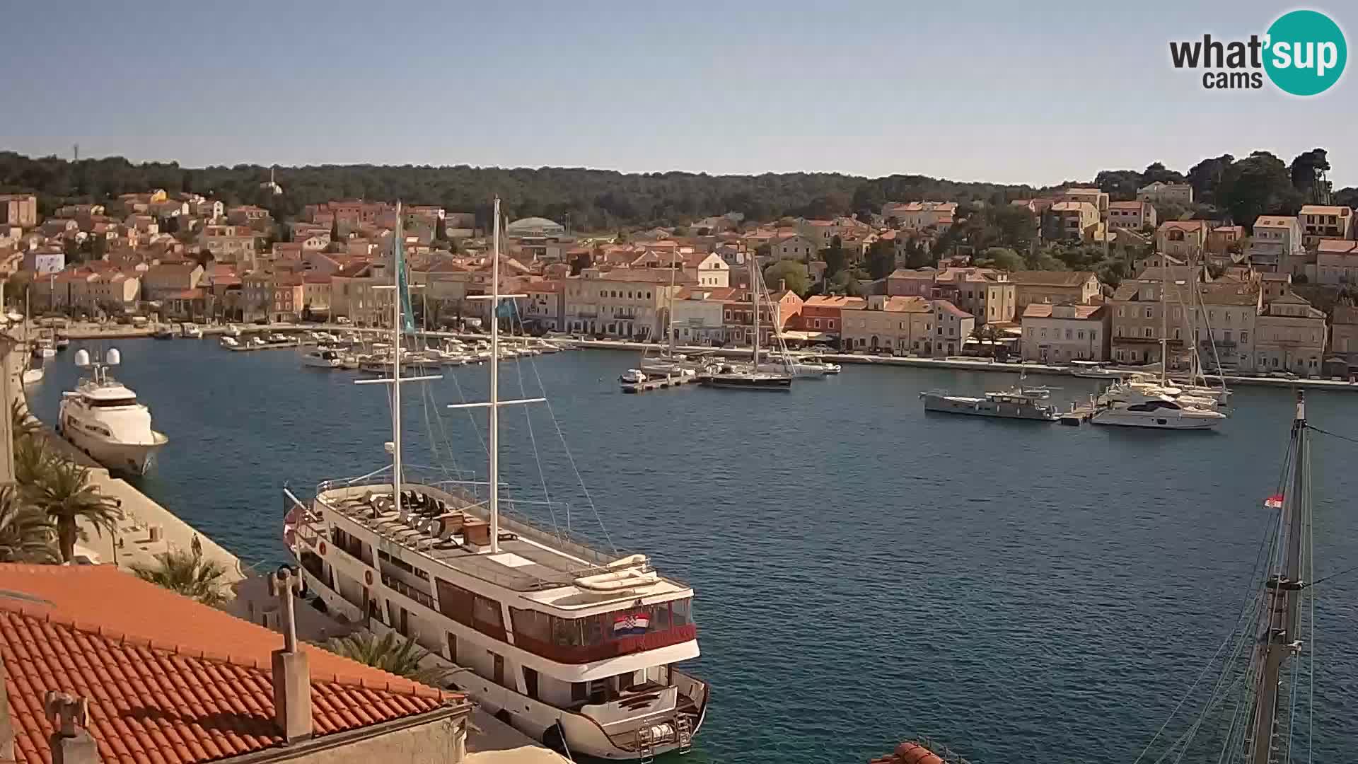 Webcam Mali Lošinj – Riva Lošinjskih kapetana