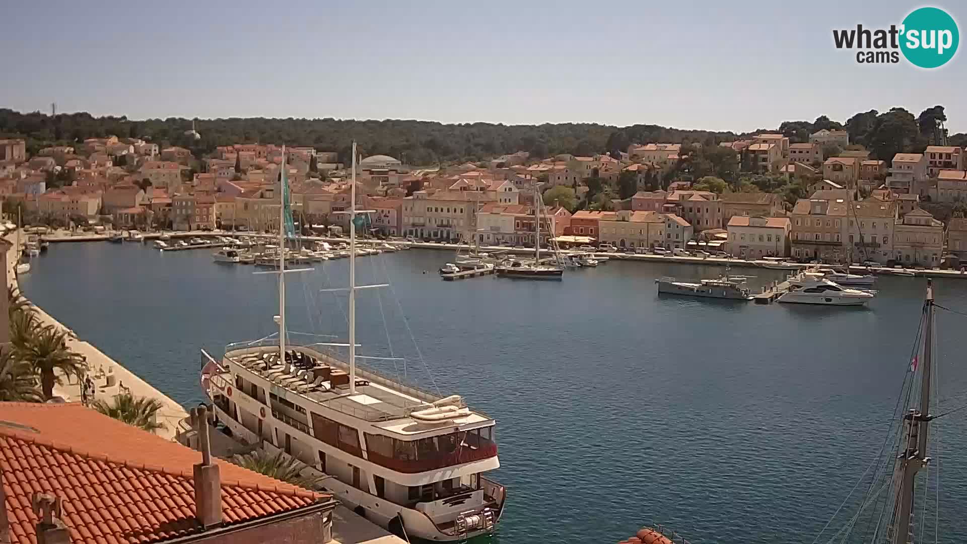Webcam Mali Lošinj – Riva Lošinjskih kapetana