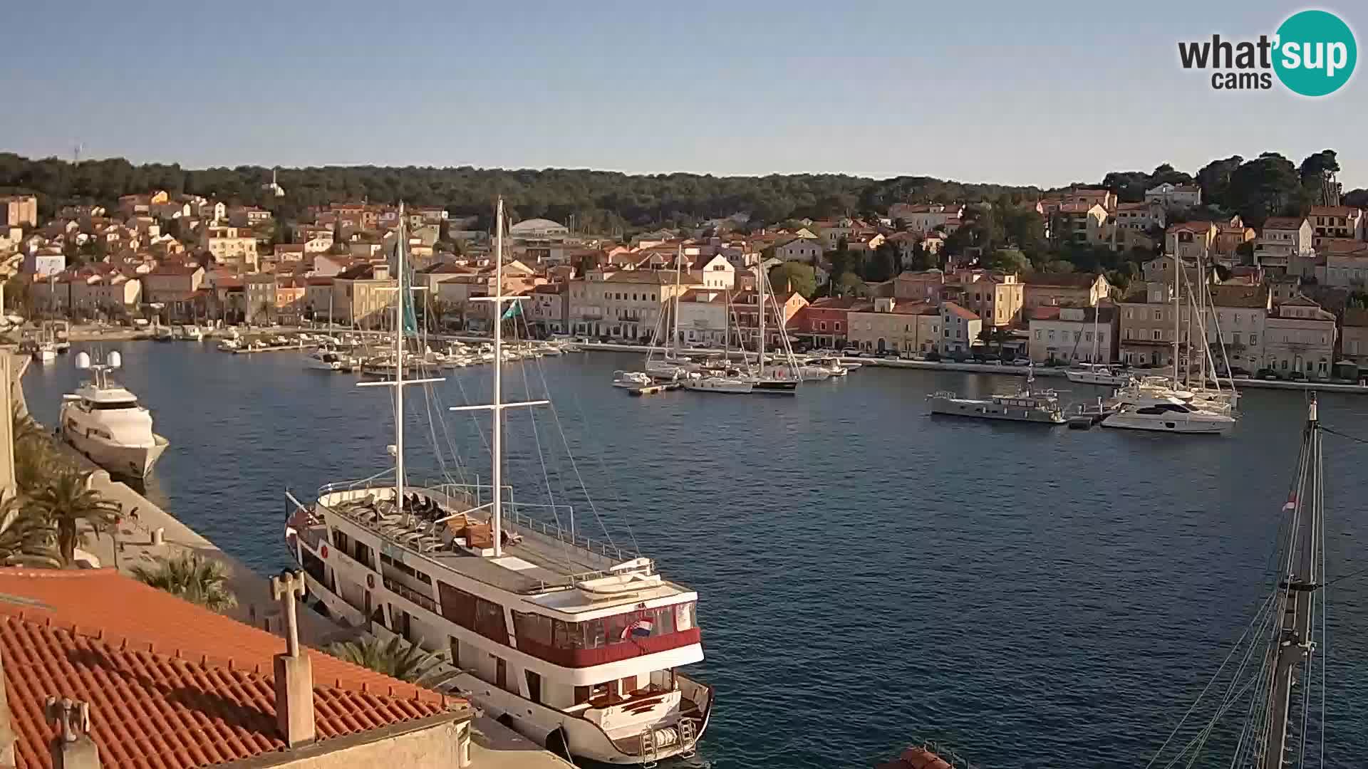 Webcam Live Mali Lošinj – Riva Lošinjskih kapetana