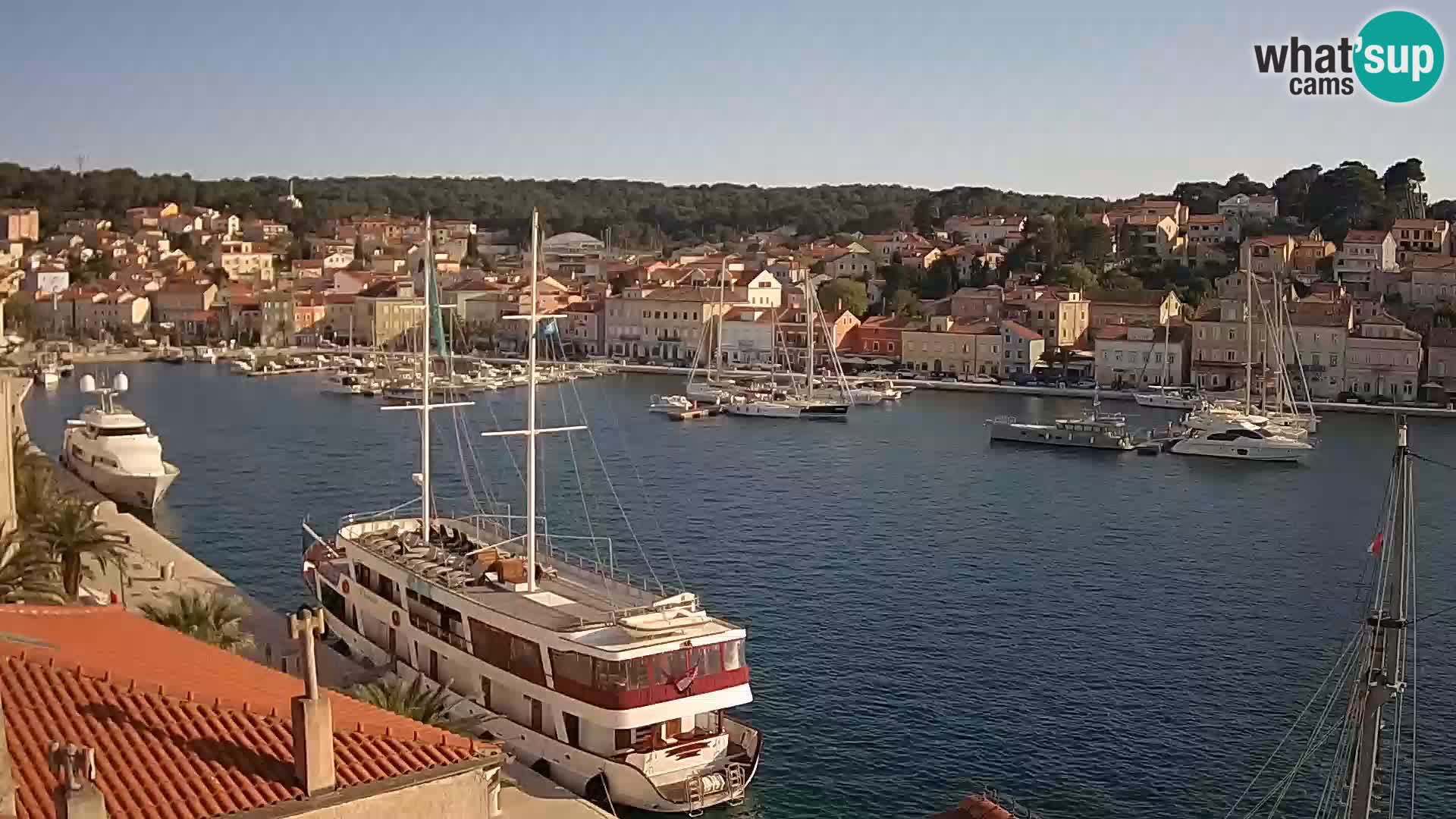 Webcam Live Mali Lošinj – Riva Lošinjskih kapetana