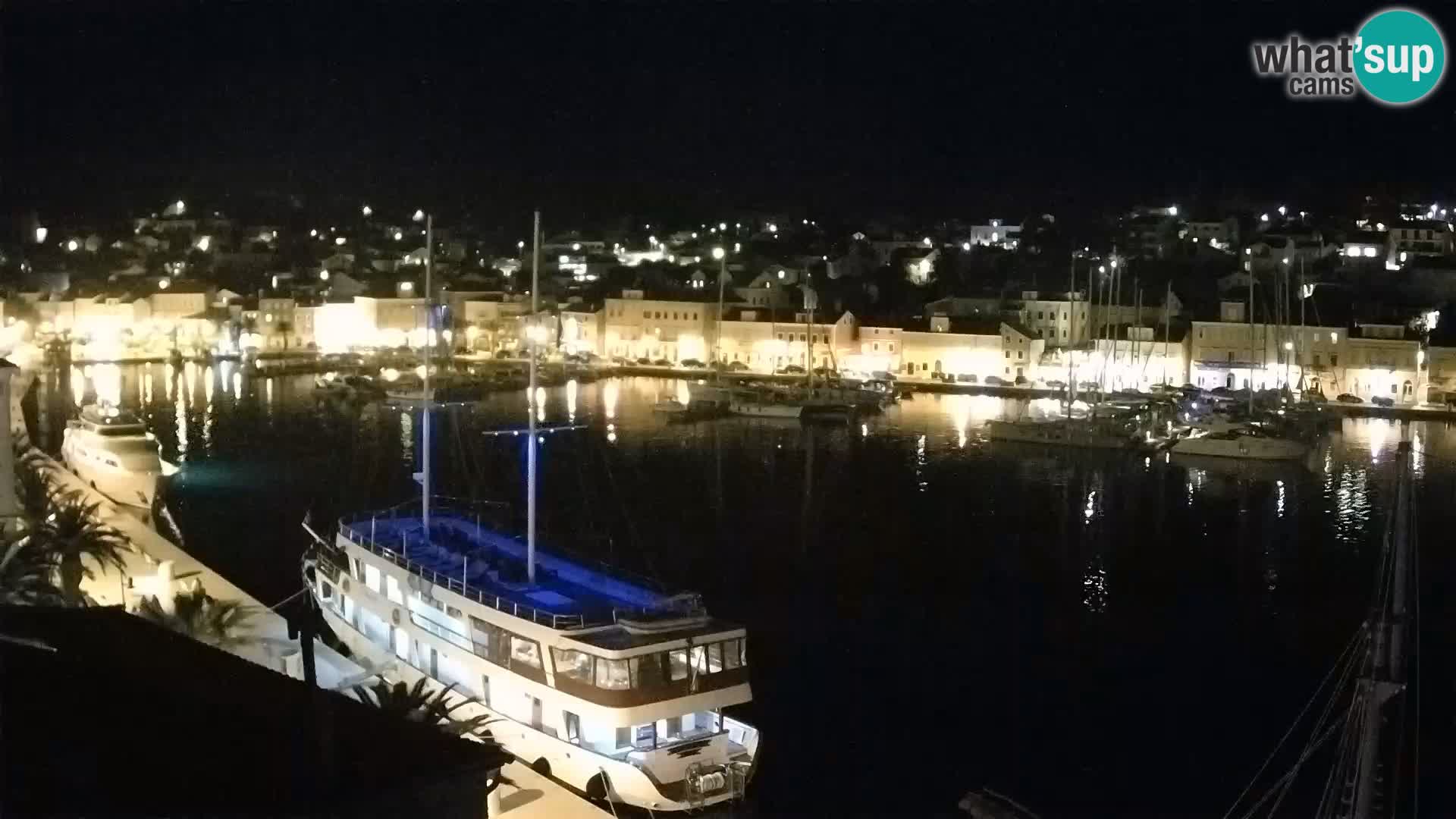 Webcam live – Lussinpiccolo – Riva dei capitani di Lussinpiccolo