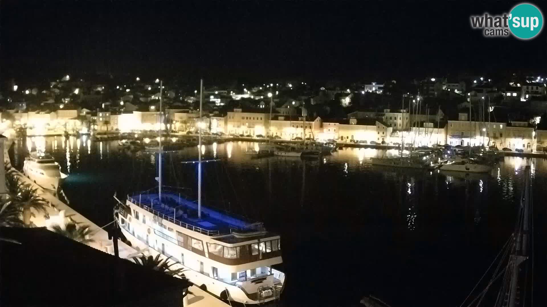 Webcam live – Lussinpiccolo – Riva dei capitani di Lussinpiccolo