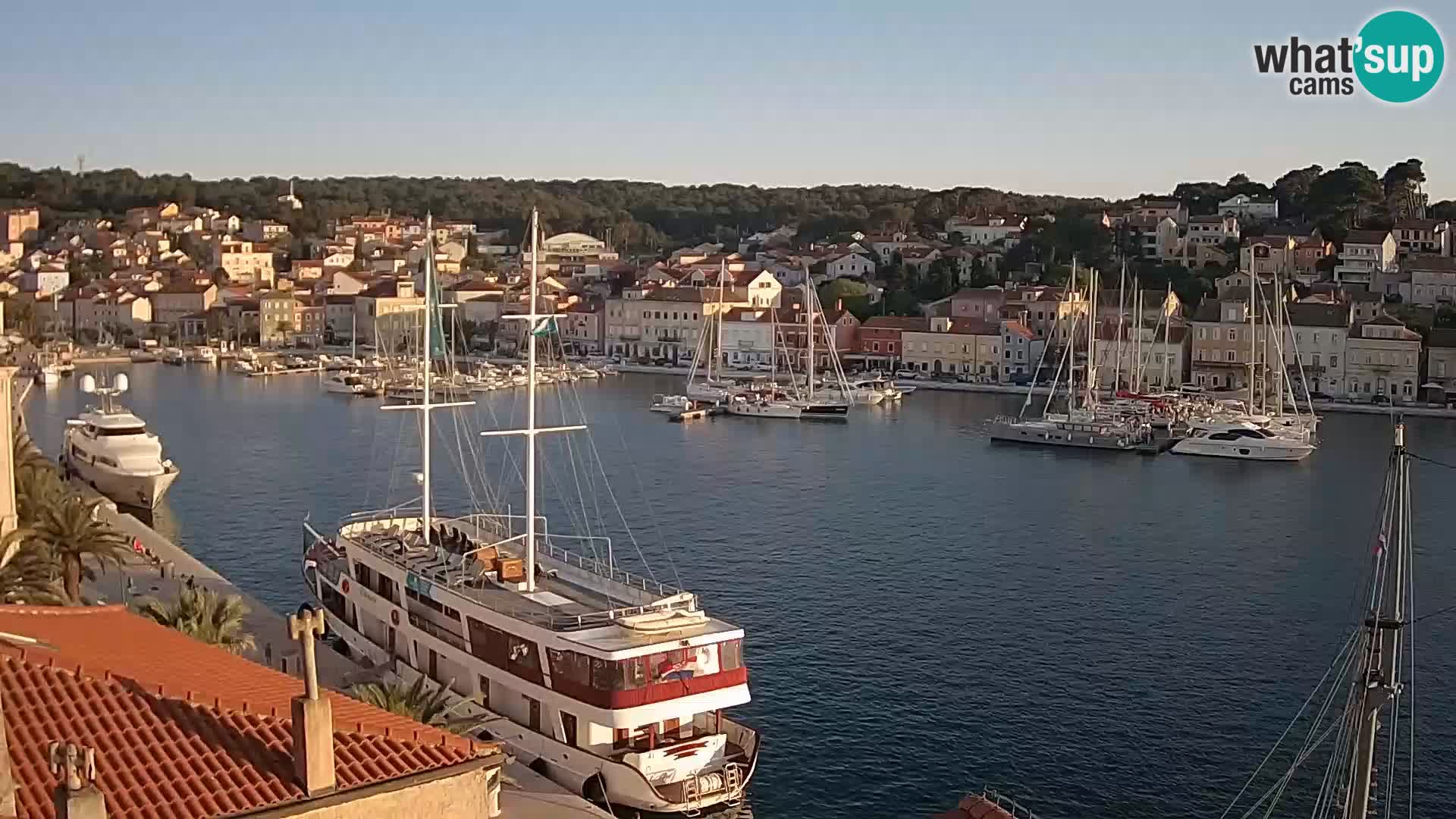 Webcam Mali Lošinj Riva Lošinjskih kapetana