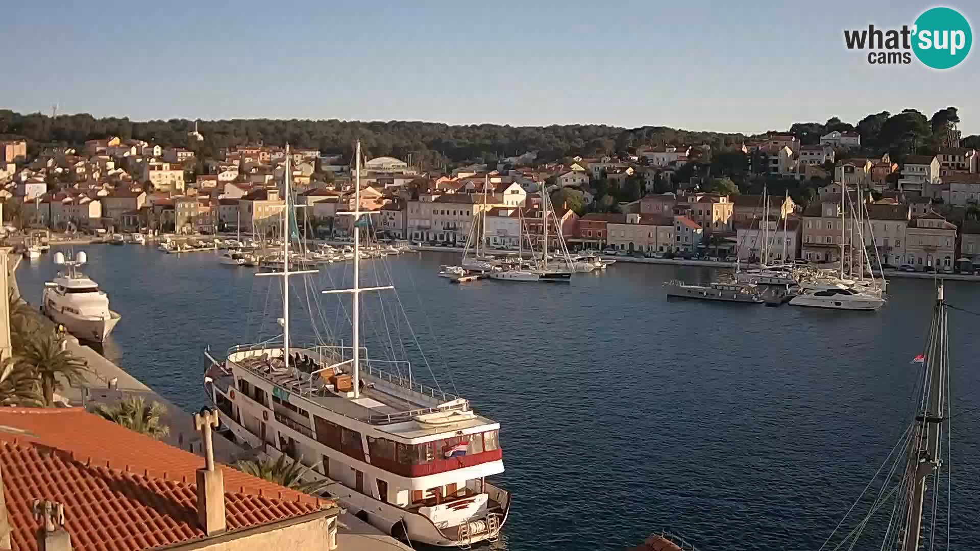 Webcam Mali Lošinj Riva Lošinjskih kapetana