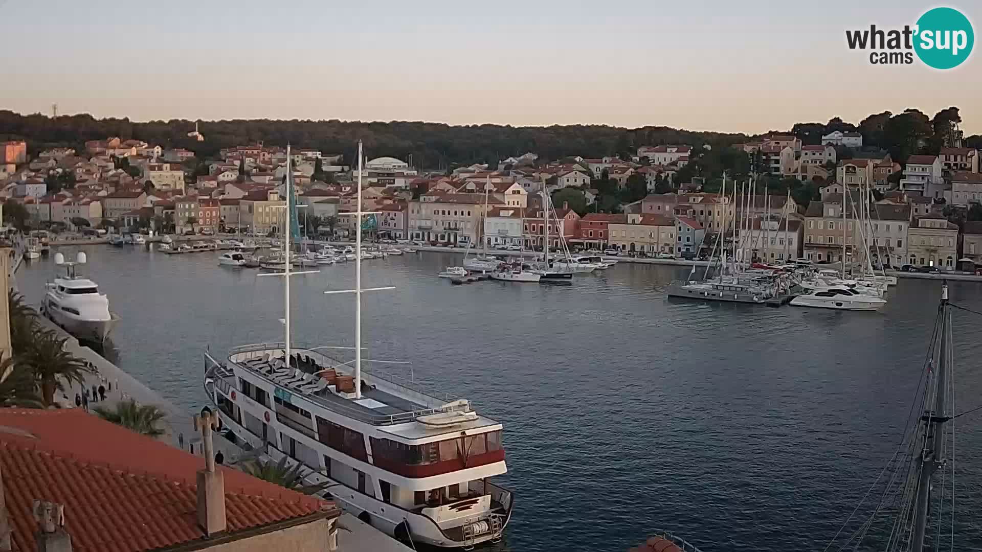 Webcam Mali Lošinj – Riva Lošinjskih kapetana