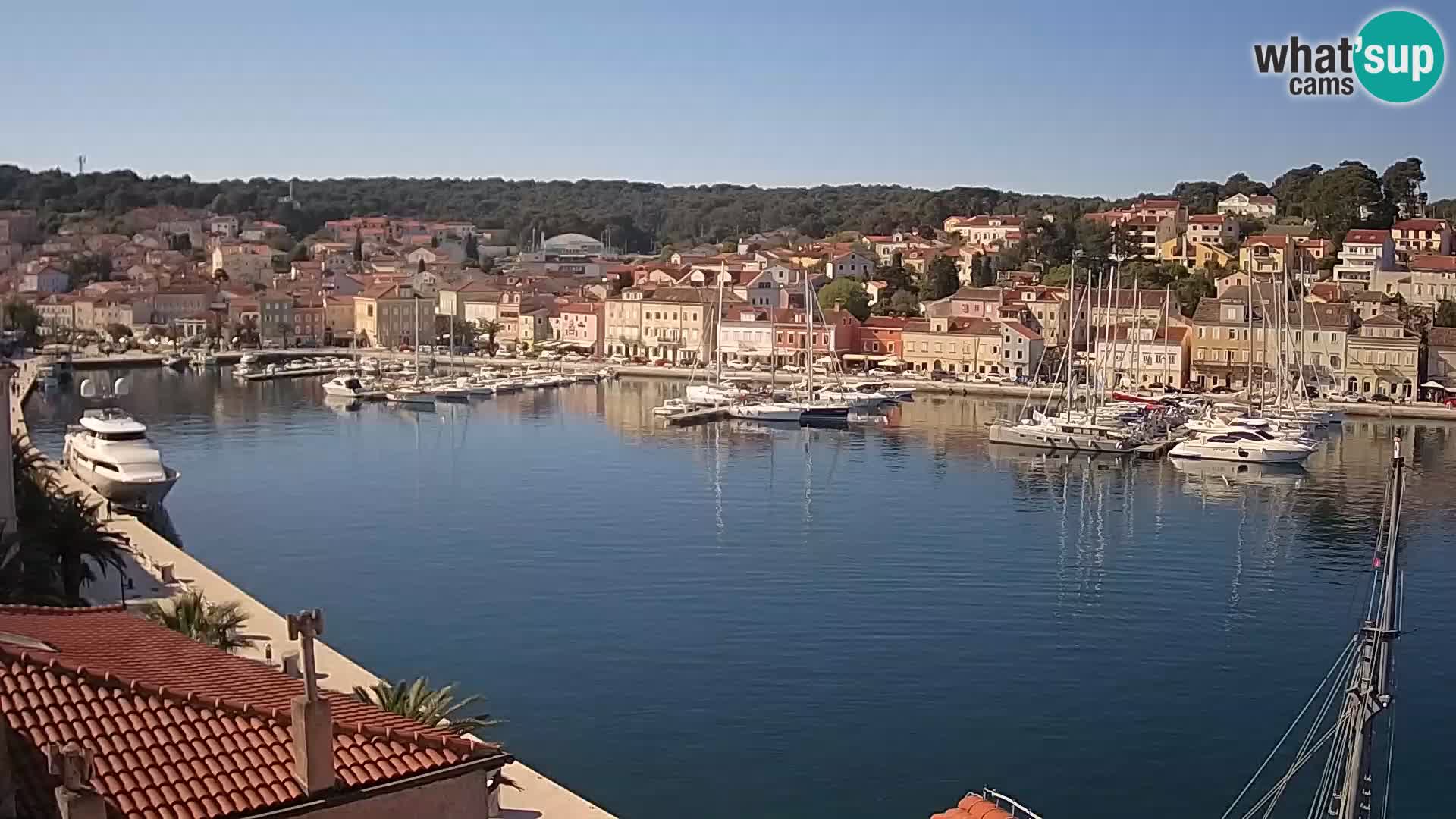 Webcam Mali Lošinj – Riva Lošinjskih kapetana