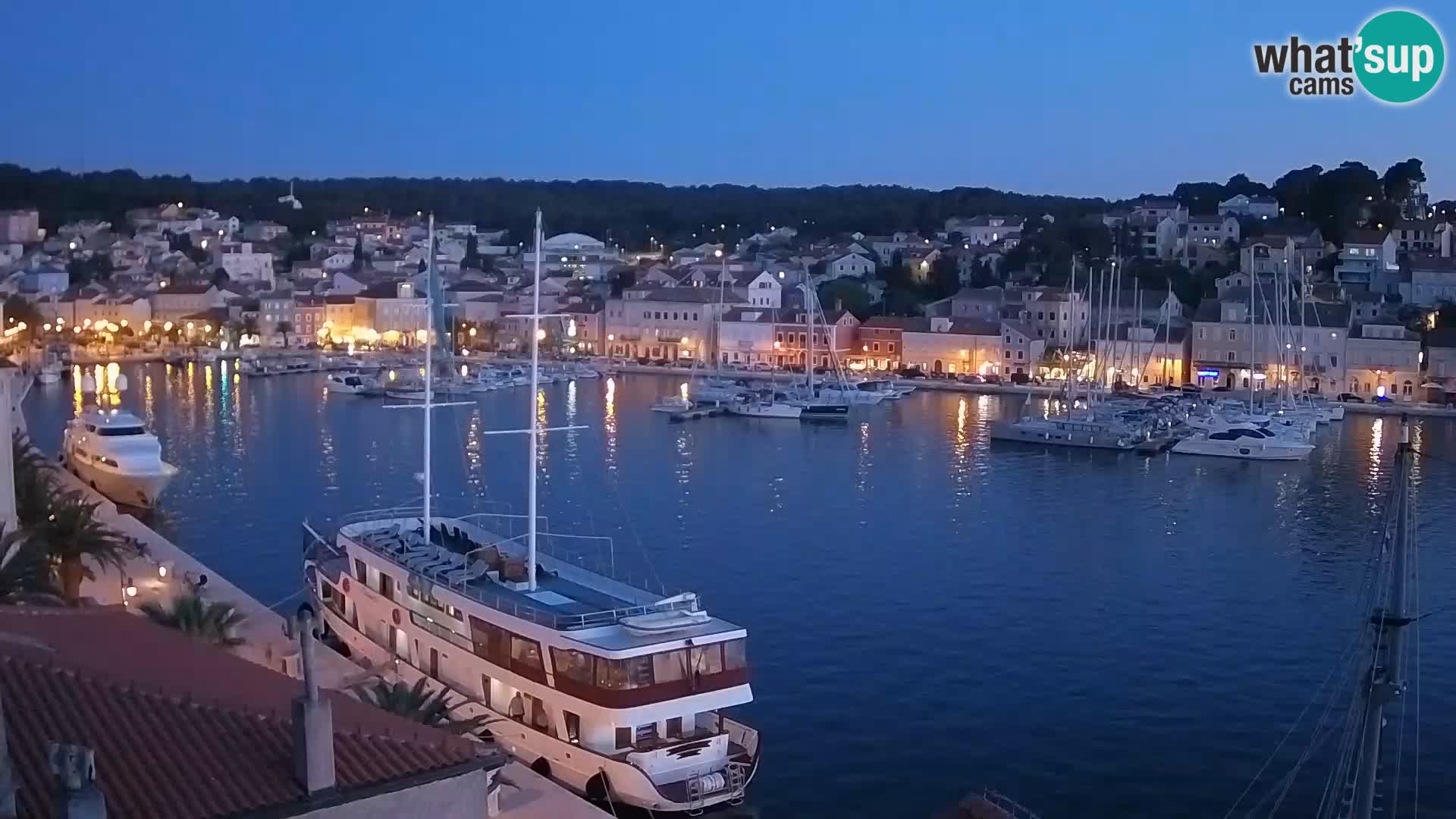 Webcam Mali Lošinj – Riva Lošinjskih kapetana