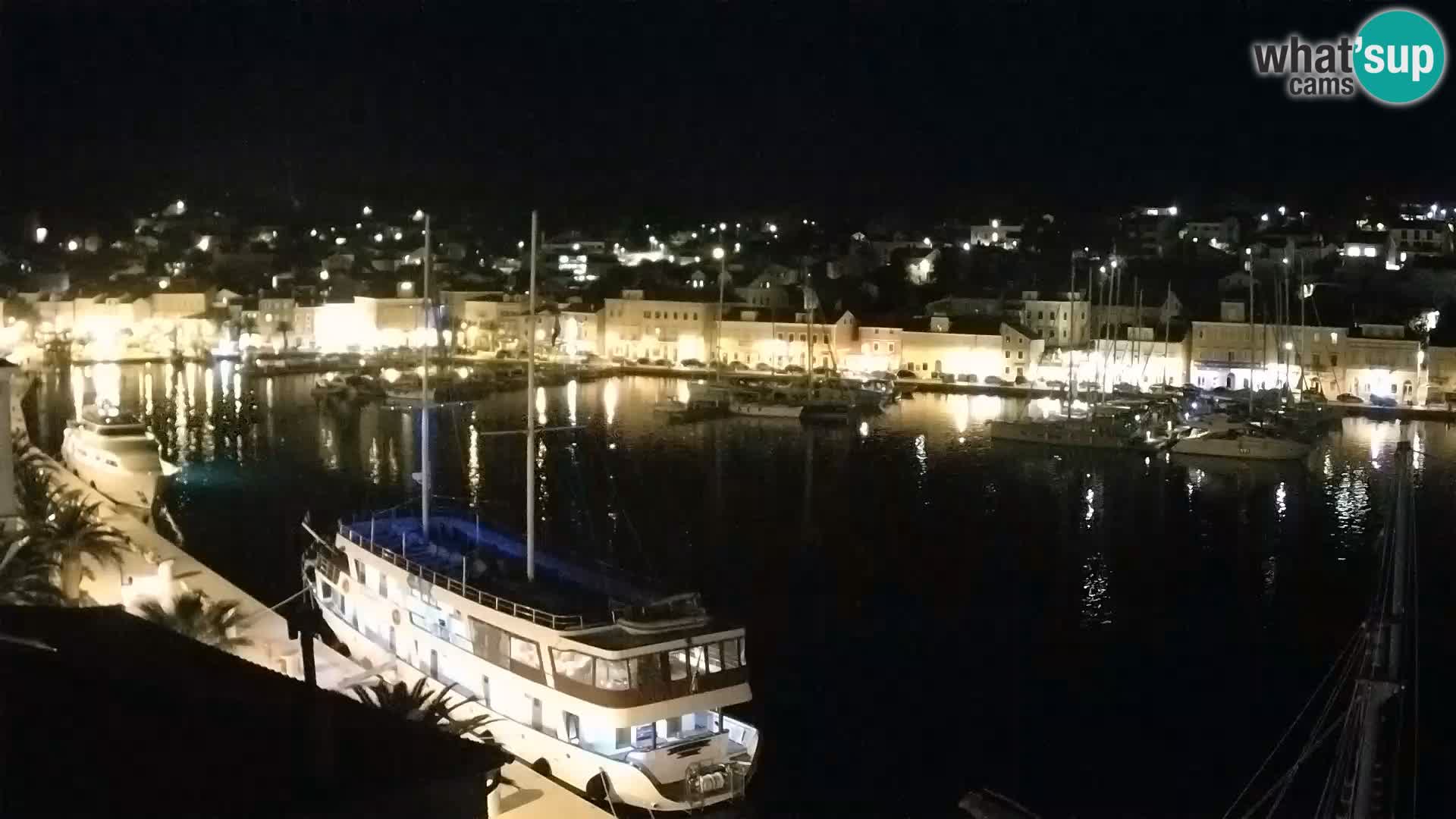 Webcam live – Lussinpiccolo – Riva dei capitani di Lussinpiccolo