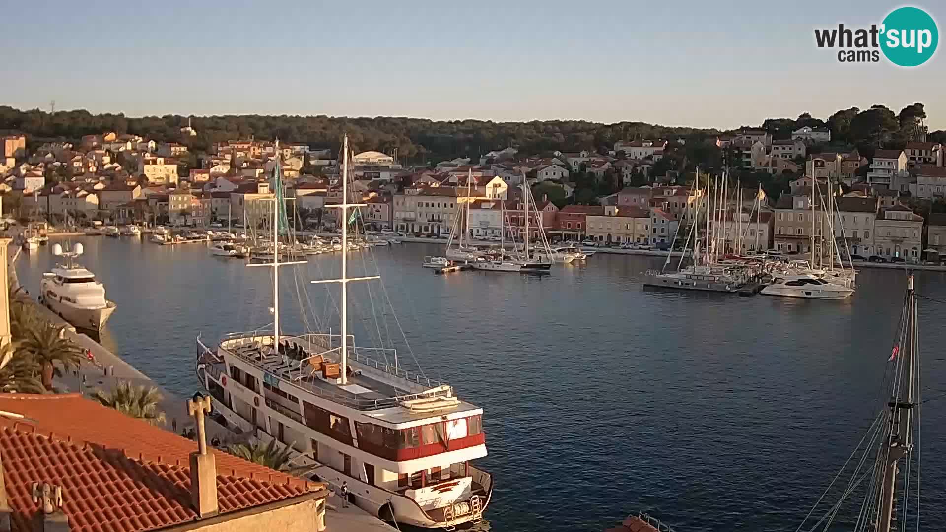 Webcam Live Mali Lošinj – Riva Lošinjskih kapetana