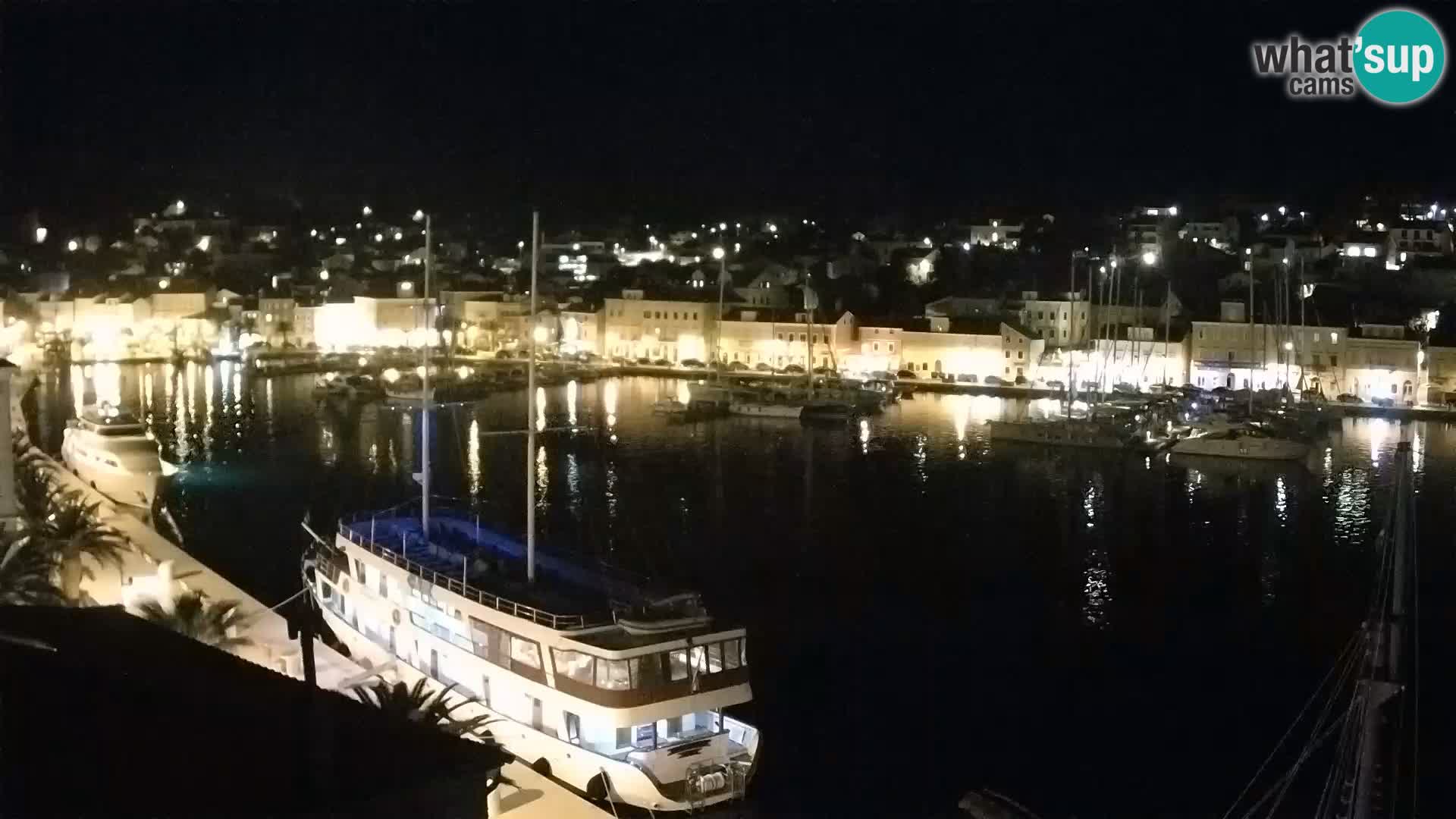Webcam live – Lussinpiccolo – Riva dei capitani di Lussinpiccolo