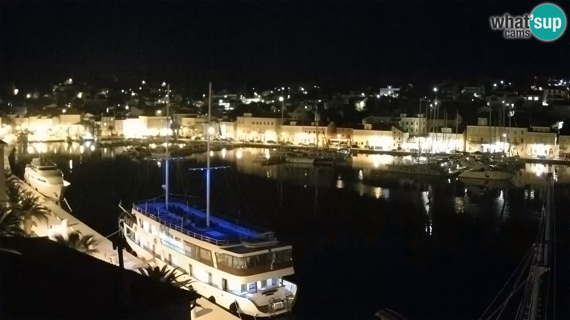 Webcam Live – Mali Lošinj – Riva Lošinjskih kapetana