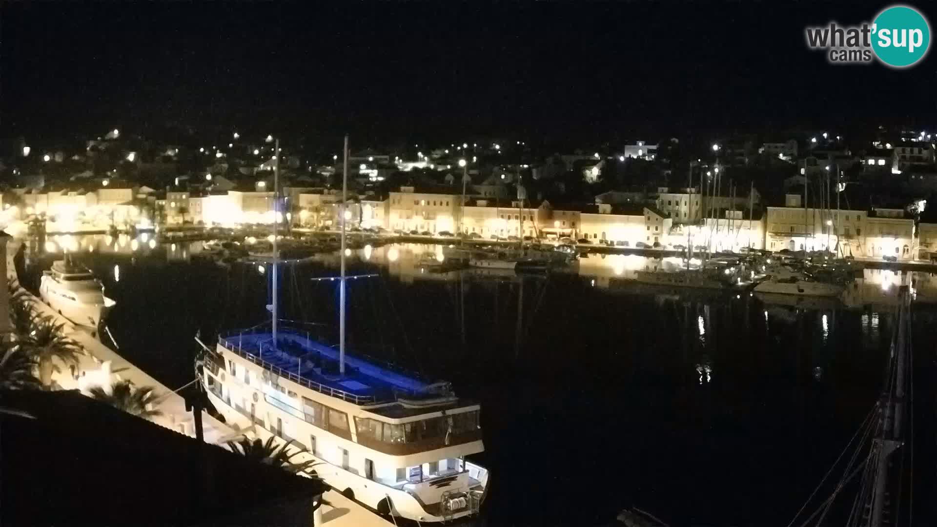 Spletna kamera Mali Lošinj Riva Lošinjskih kapitanov