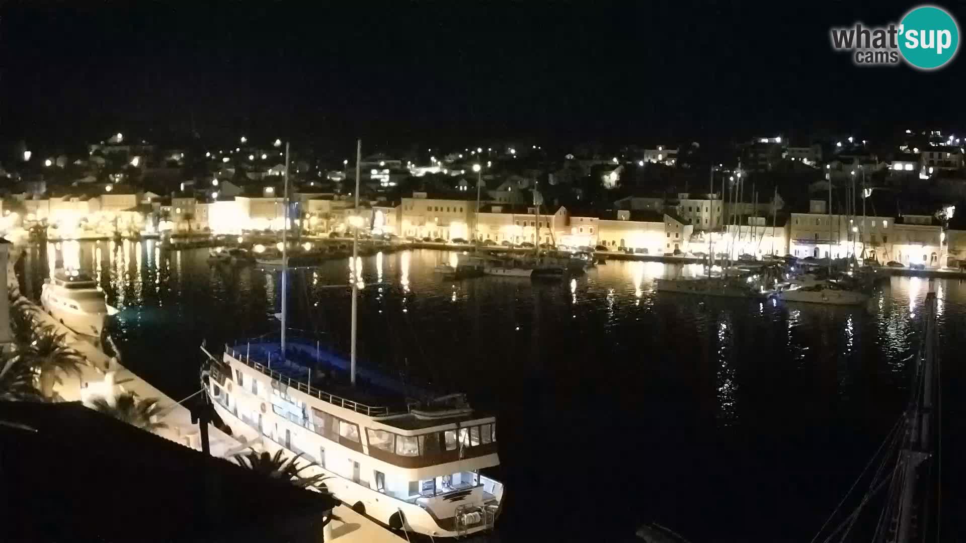 Webcam Live – Mali Lošinj – Riva Lošinjskih kapetana